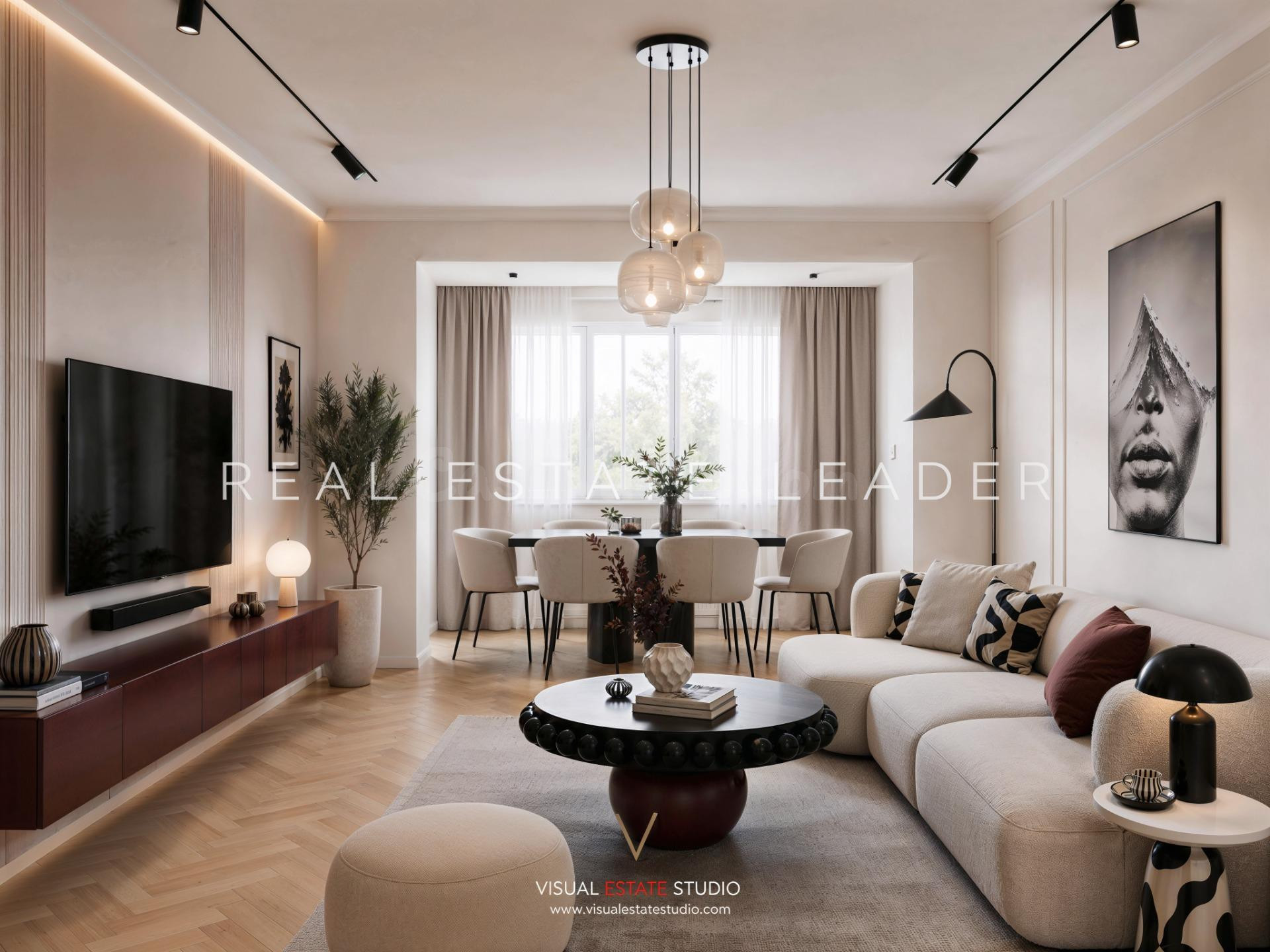 PISO NOBLE CON BALCÓN CORRIDO Y 123 m2 ÚTILES! - foto 3