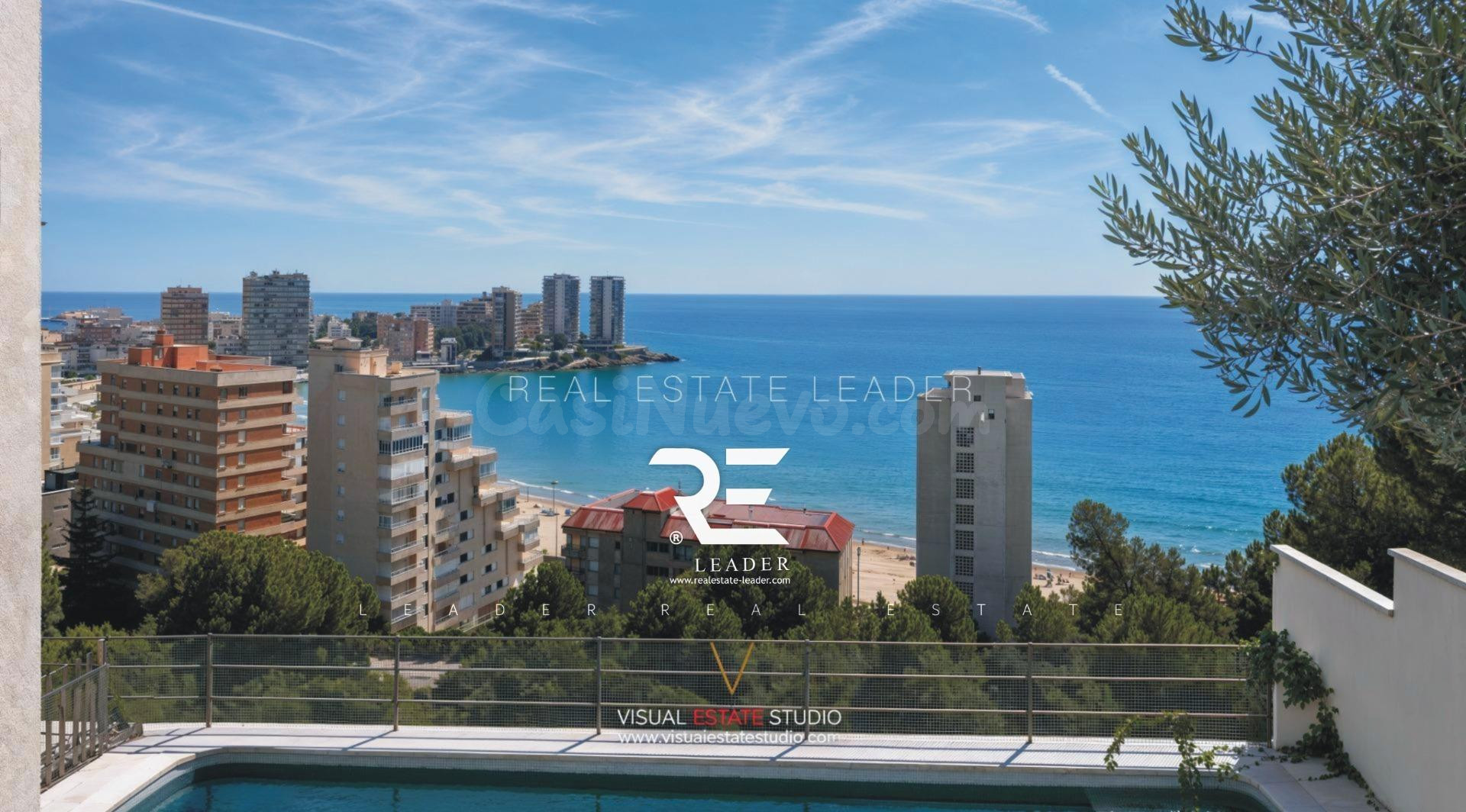Chalet con vistas al mar en Oropesa del Mar