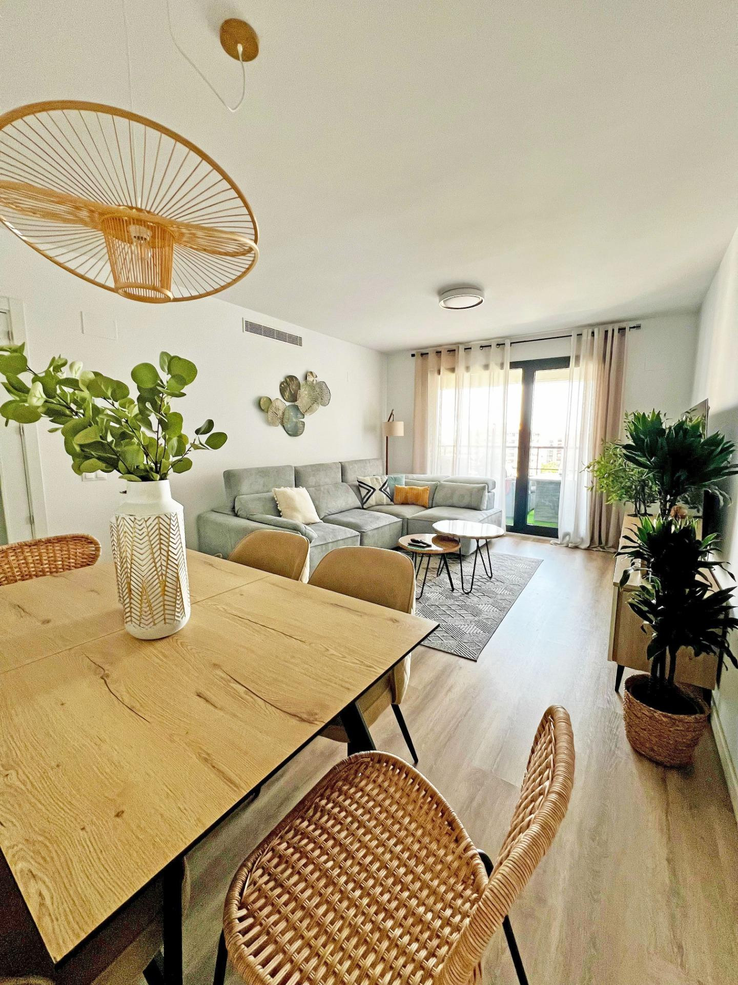 Apartamento seminuevo en urbanización cerrada en Valencia zo - foto 5