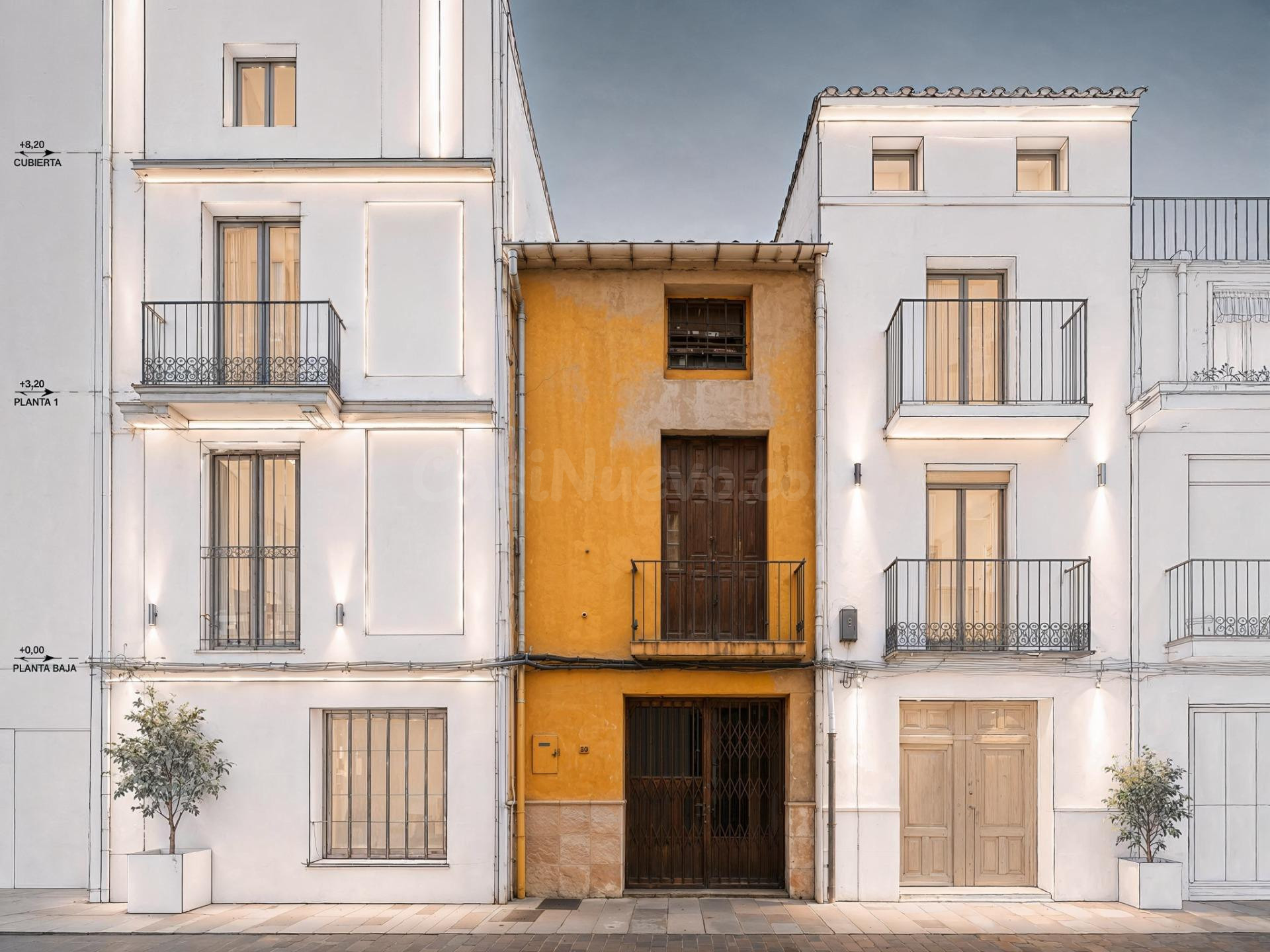 CASA SEÑORIAL EN EL CENTRO. POTENCIAL PARA VIVIR, INVERTIR O - foto 2