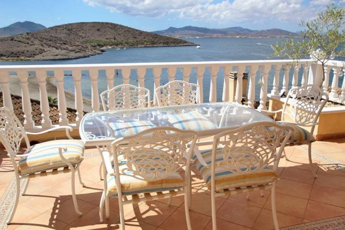 VILLA DESLUMBRANTE DE AUTENTICA BELLEZA ,EN LA MANGA DEL MAR - foto 5