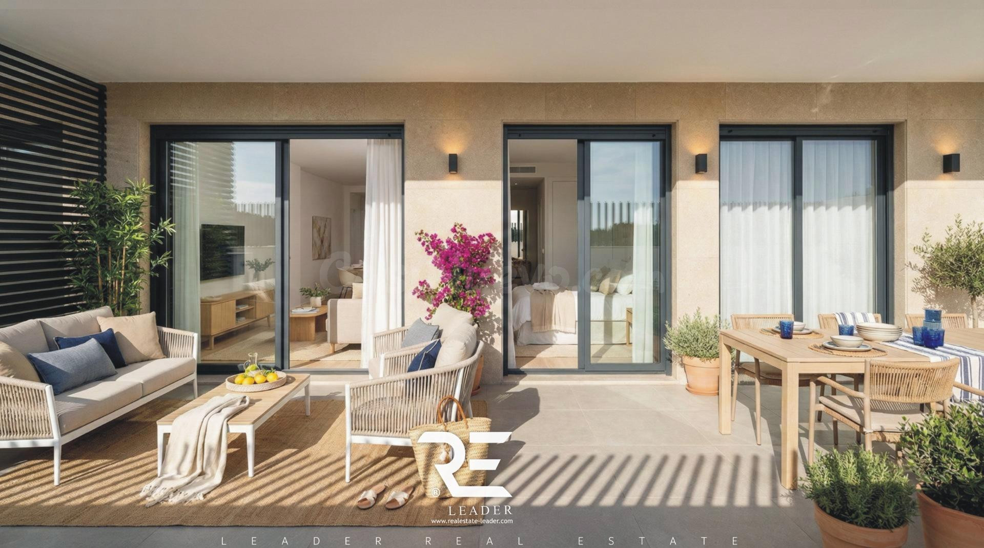 Ático 3 habitaciones 122m² en venta - Pueblo 4