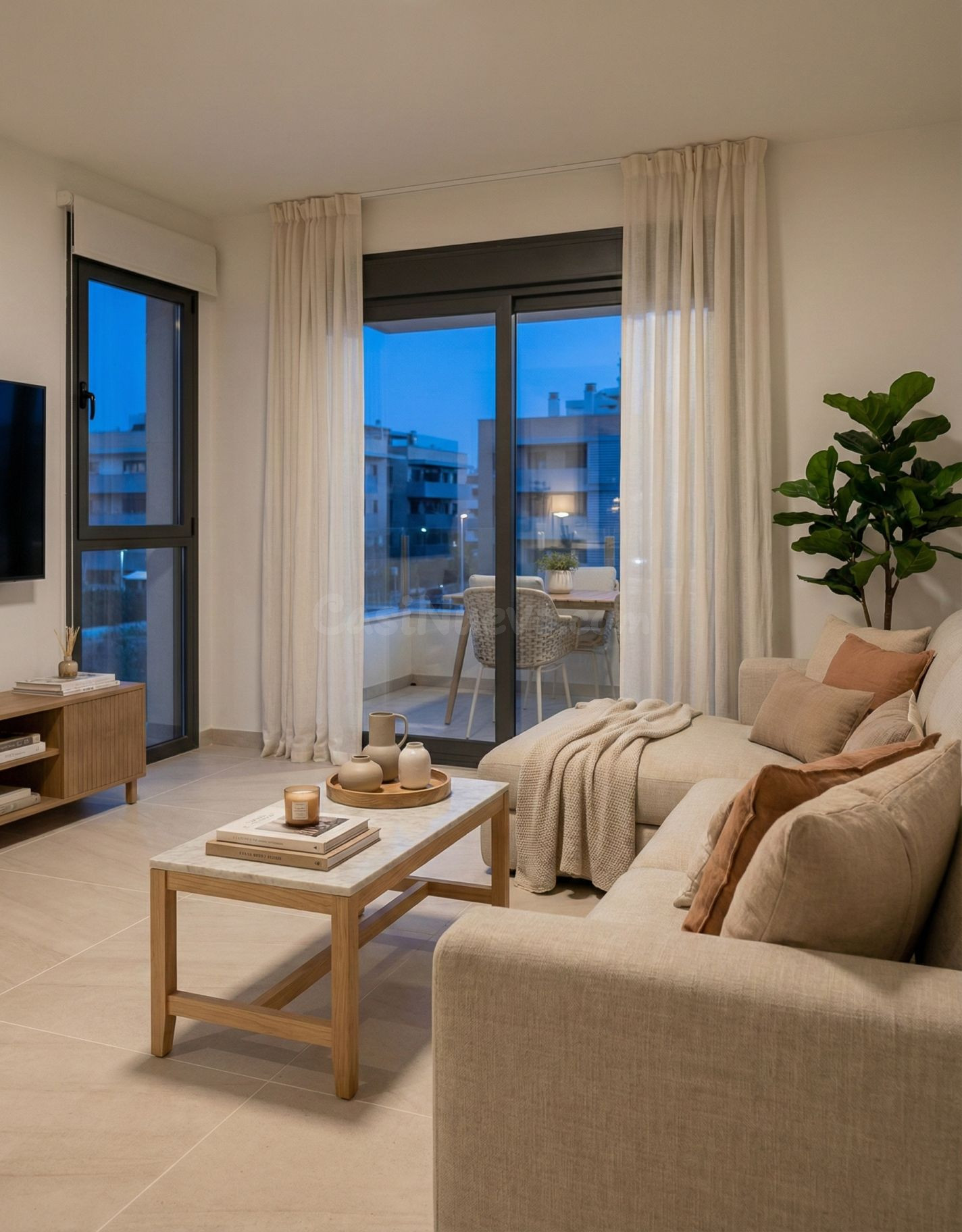 Ático 3 habitaciones 122m² en venta - Pueblo 4 - foto 4