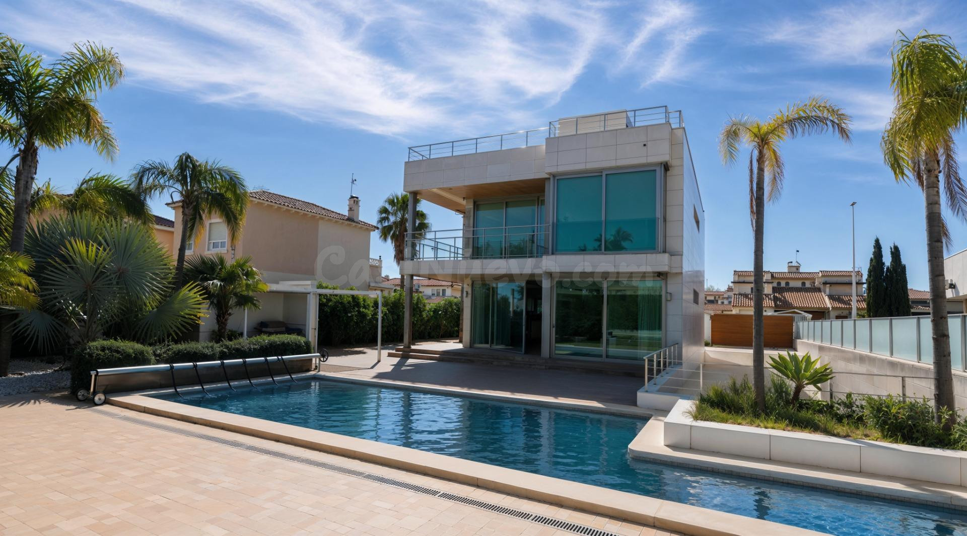VILLA DE AUTOR EN LA ZENIA. CUANDO EL LUJO YA NO NECESITA DE - foto 2