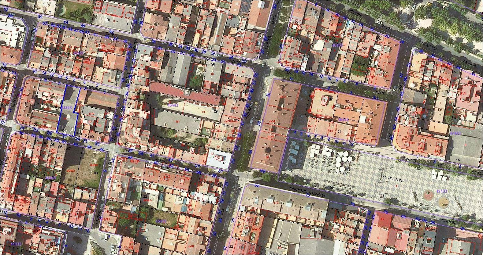 SOLAR DE 822m2 EN VENDA AL CENTRE D'IGUALADA