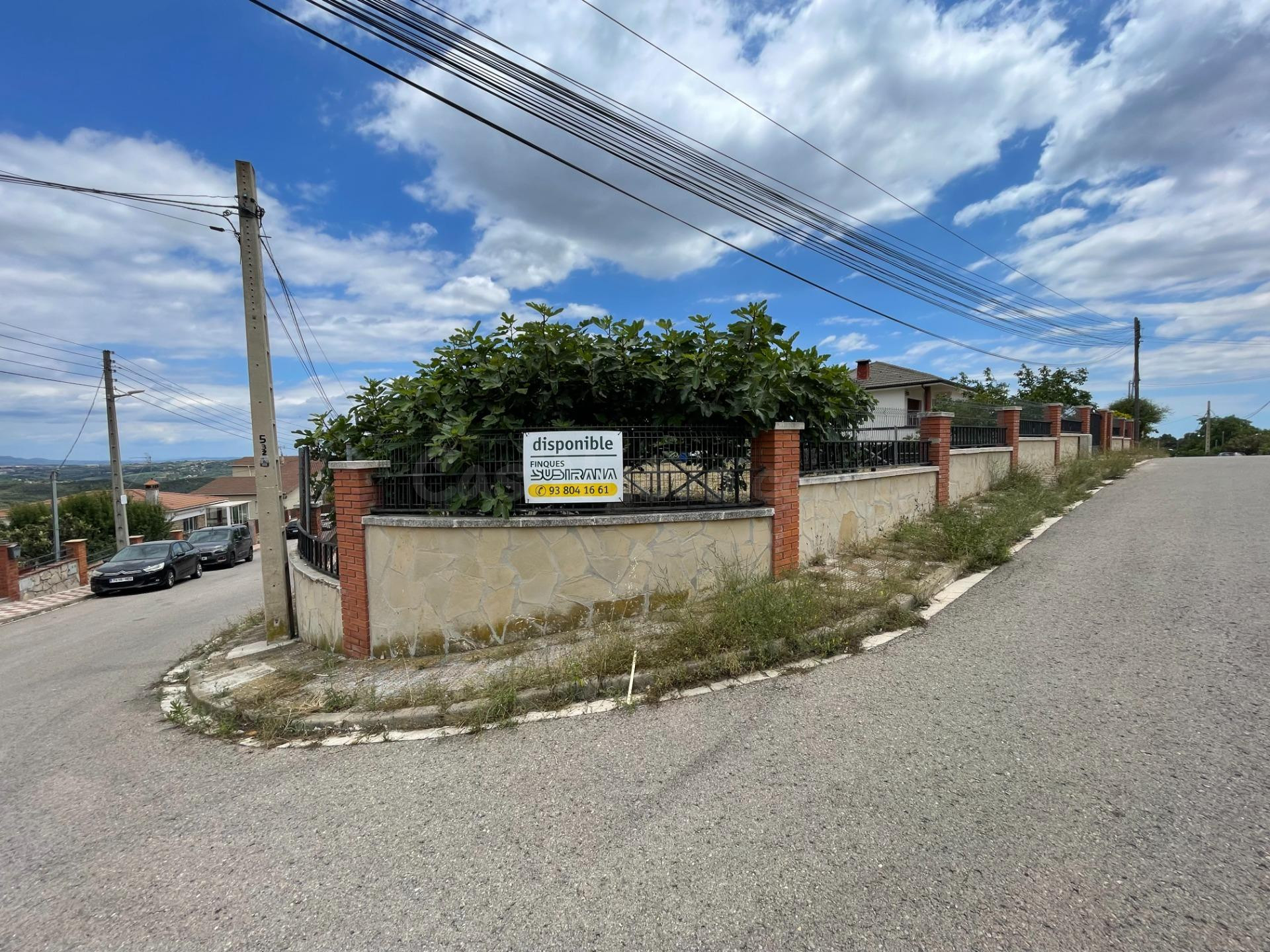 SOLAR EN VENDA A CABRERA D'ANOIA - URBANITZACIÓ: CASTELL DE 