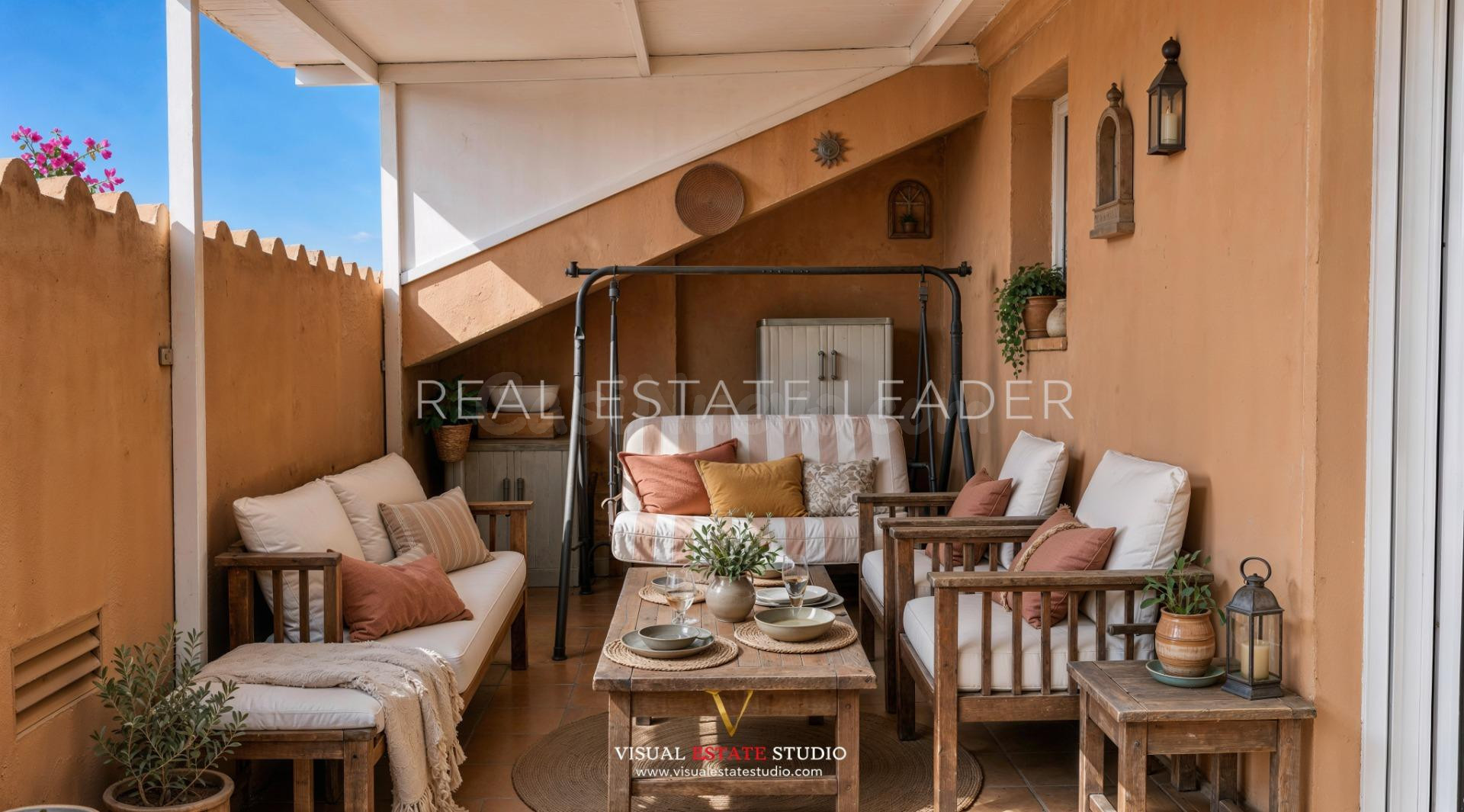 ÁTICO DÚPLEX DE 244 M2. CUATRO TERRAZAS. SEIS habitaciones. Y UNA PREGUNTA MUY SIMPLE: ¿QUIÉN DA MÁS?