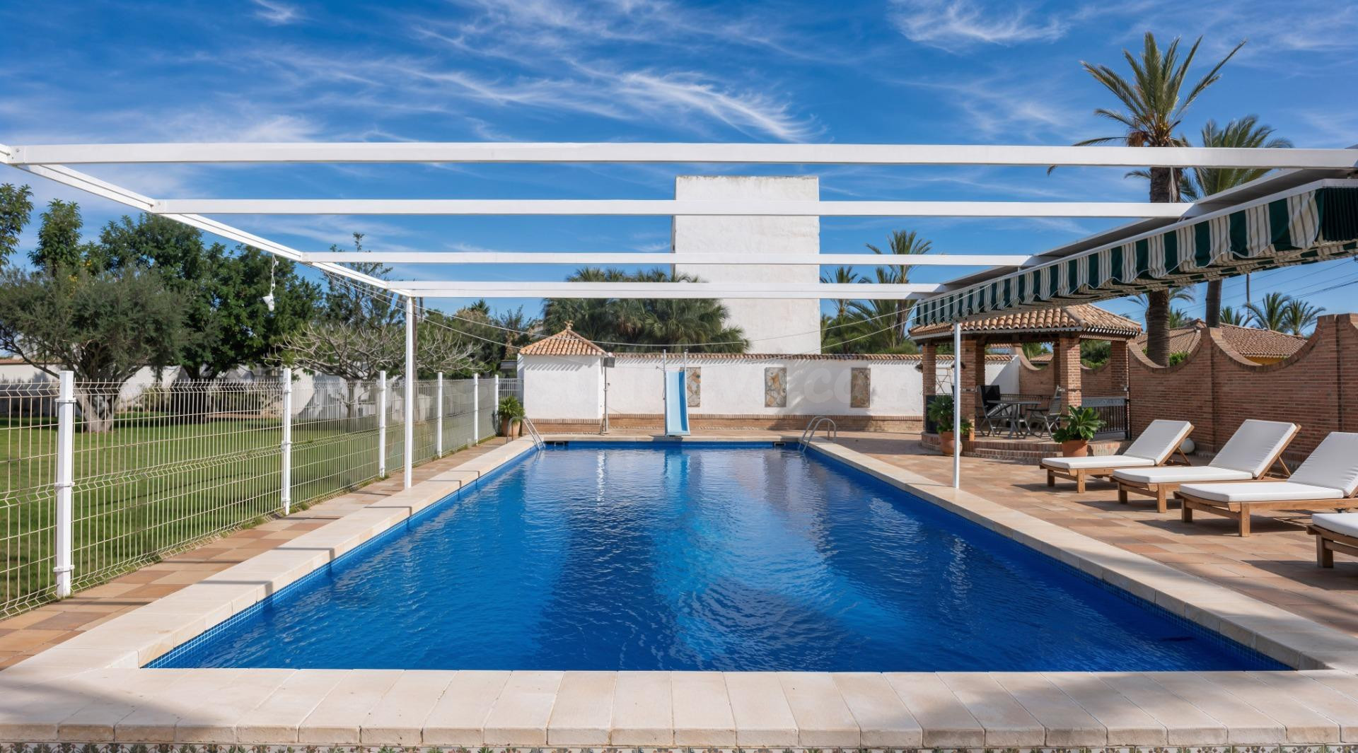 CABO ROIG. 1.500 M2 DE PARCELA. 100 METROS DEL MAR. Y UNA CA - foto 3