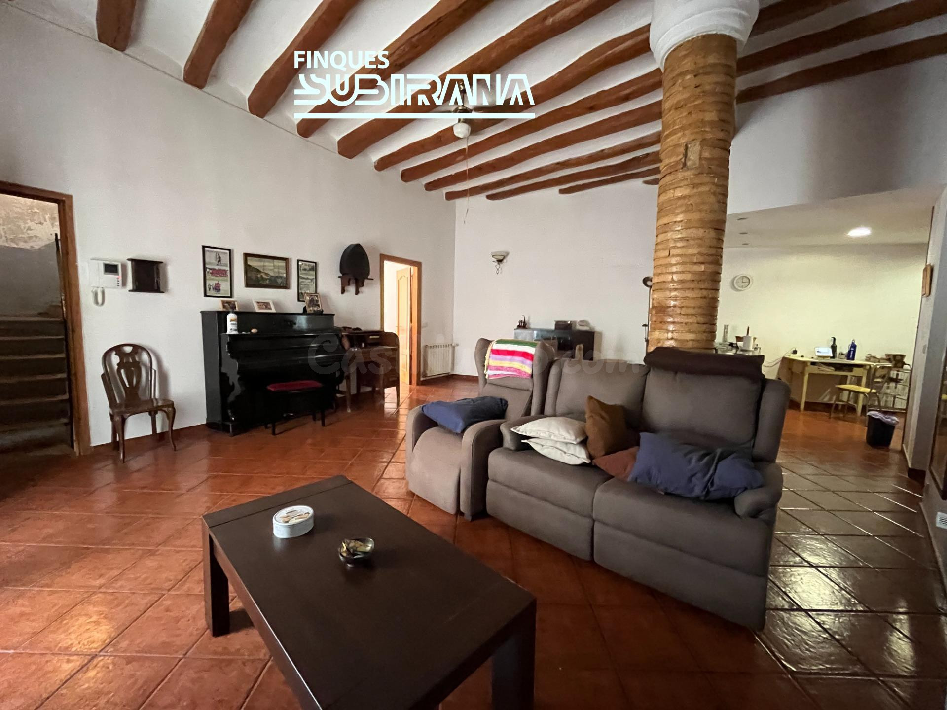 CASA AMB DOS PISOS INDEPENDENTS EN VENDA A SANT JOAN DE MEDI - foto 2