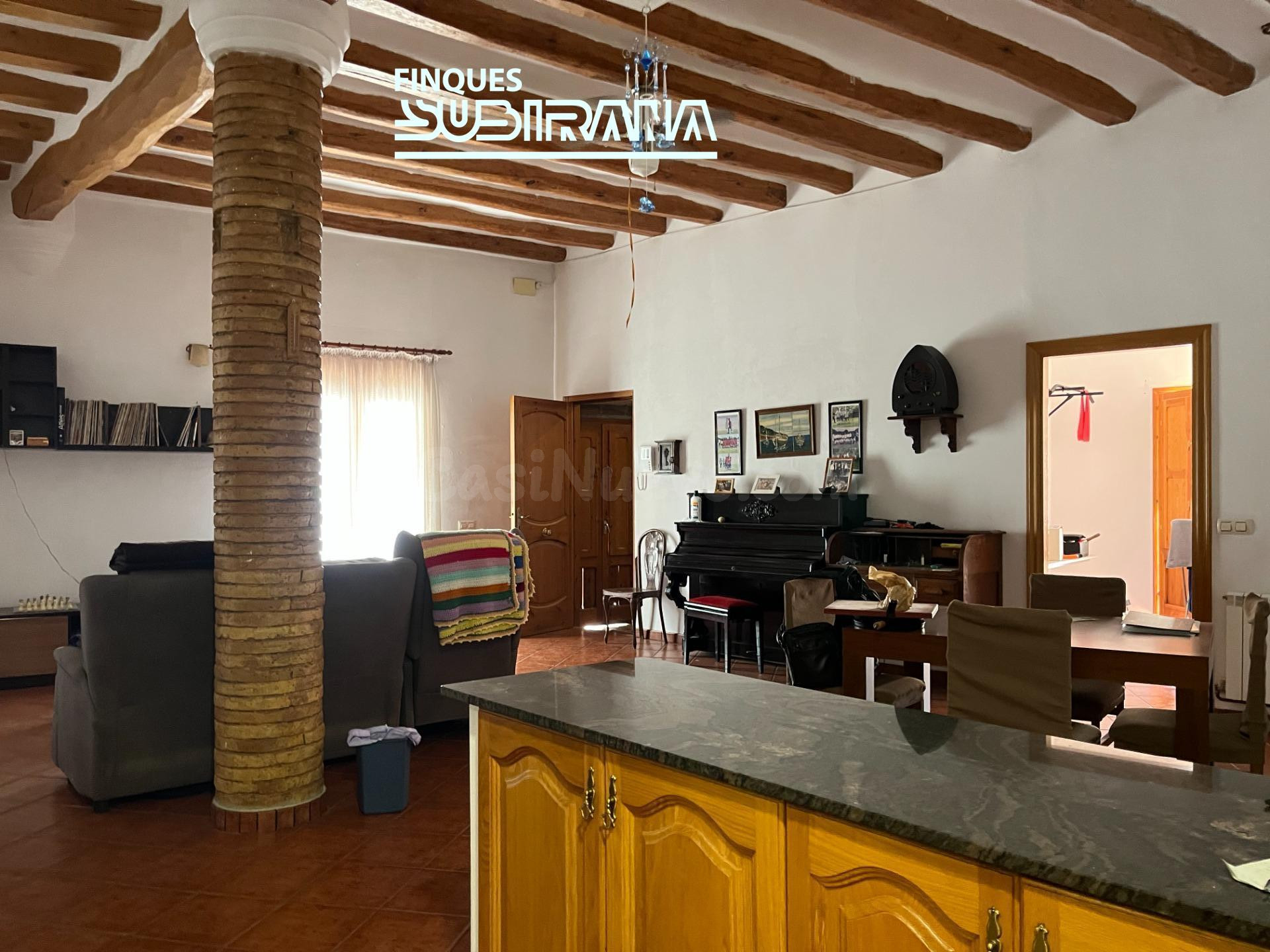 CASA AMB DOS PISOS INDEPENDENTS EN VENDA A SANT JOAN DE MEDI - foto 5