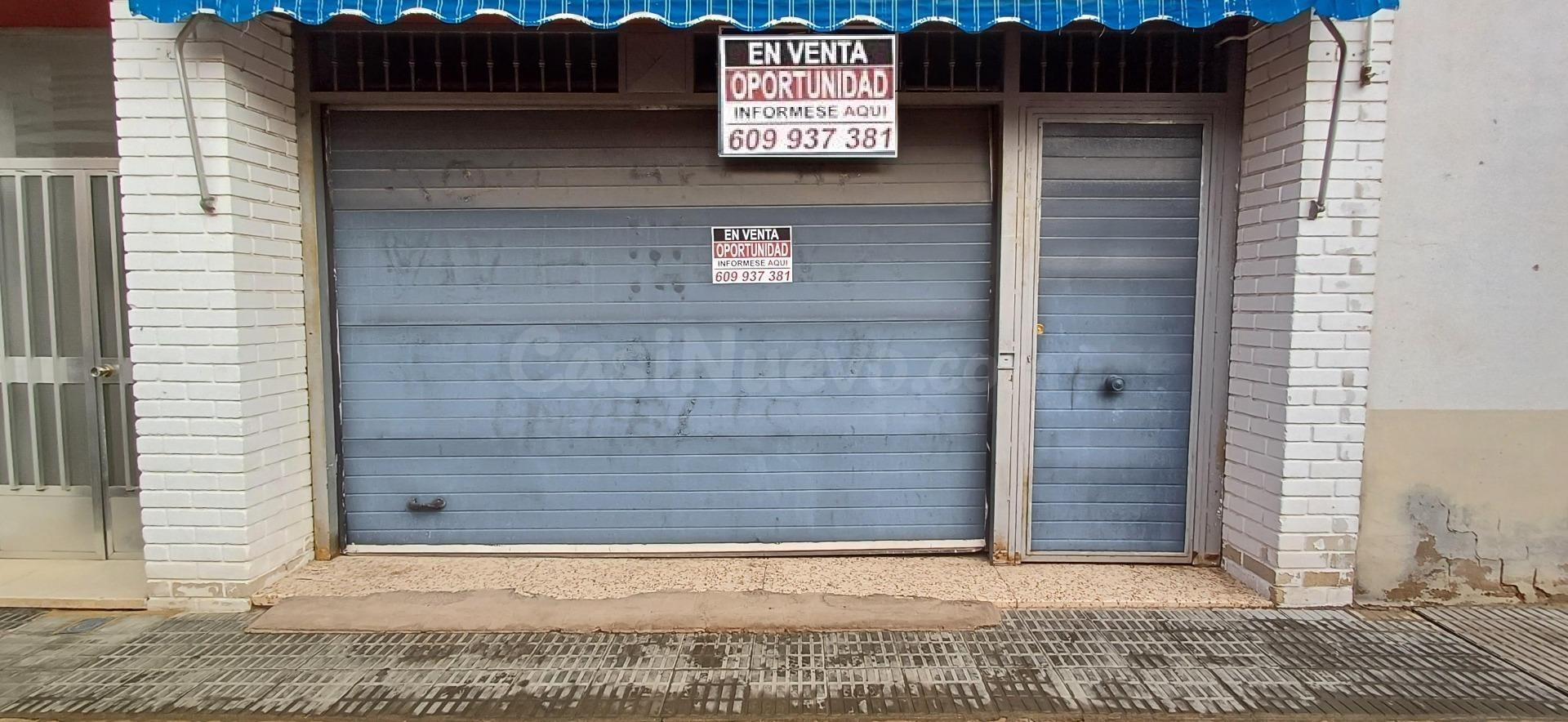 LOCAL EN VENTA EN VILLANUEVA DE LA SERENA