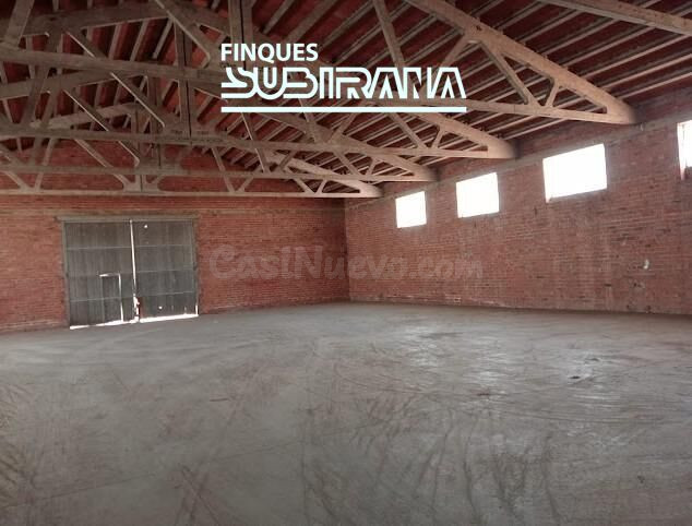 NAU INDUSTRIAL EN VENDA A CALAF - foto 3
