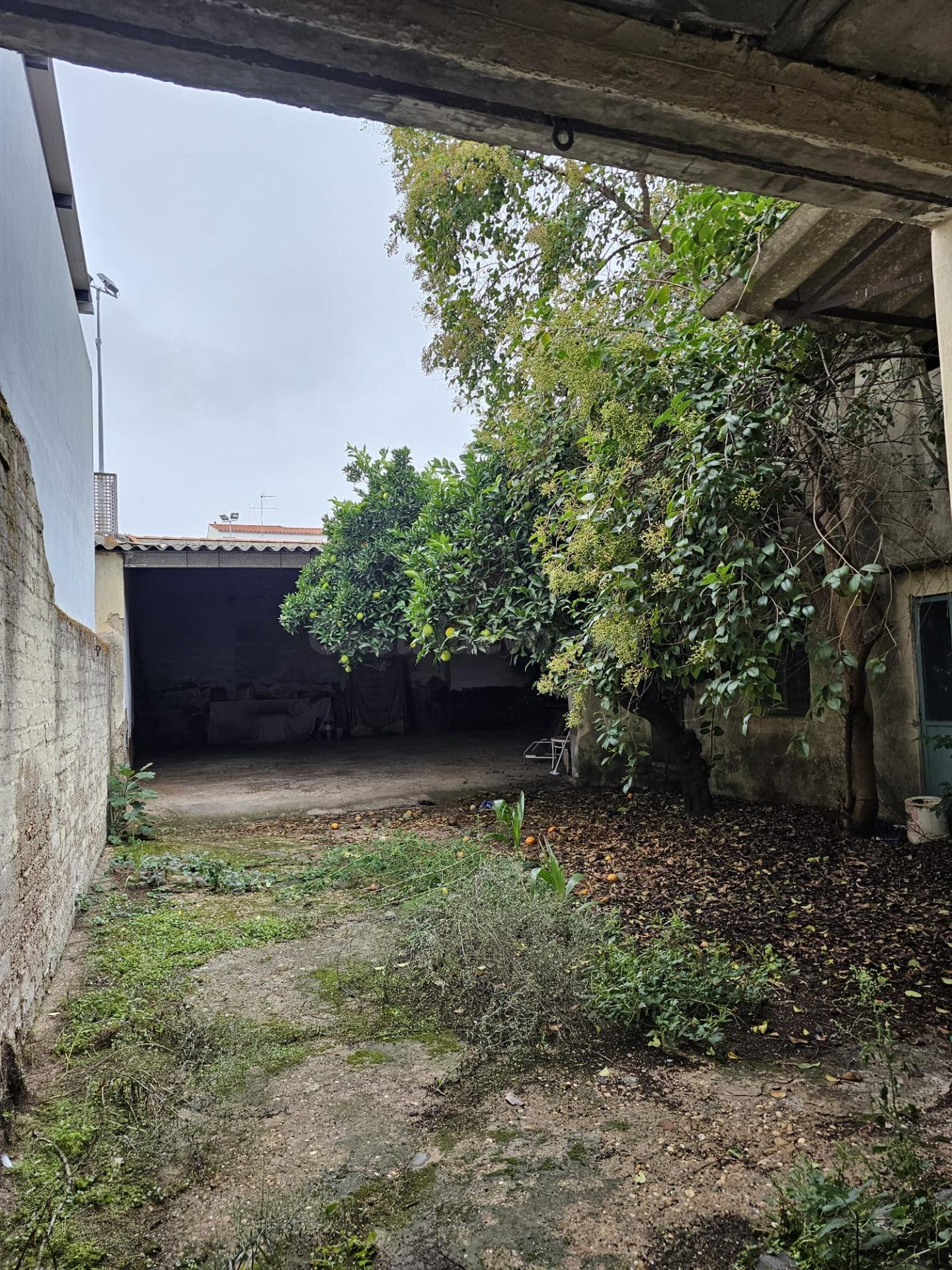 CASA/SOLAR PARA REHABILITAR/CONSTRUIR EN EL CENTRO DE VILLAN - foto 3