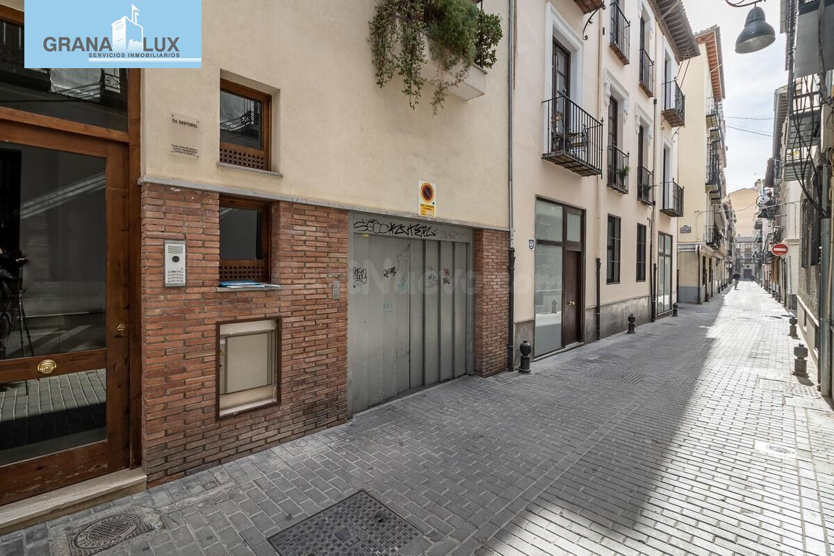 PLAZA DE GARAJE EN EL CENTRO
