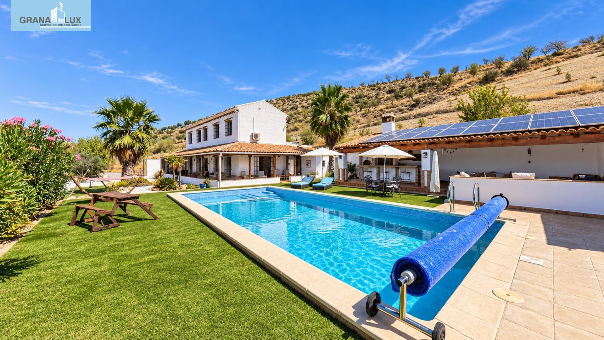 IMPRESIONANTE FINCA RÚSTICA CON DOS VILLAS, PISCINA Y CASI C - foto 2