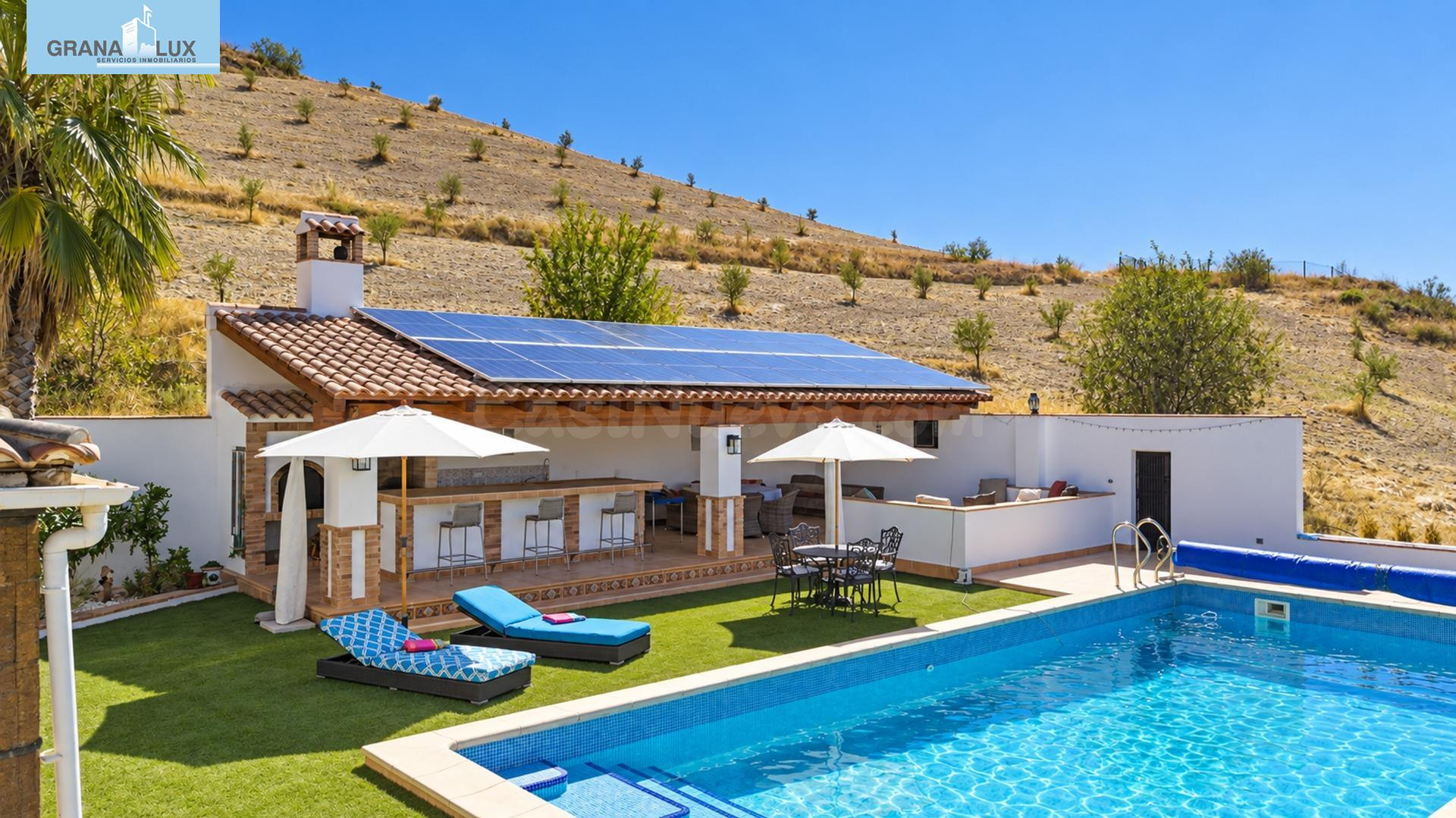 IMPRESIONANTE FINCA RÚSTICA CON DOS VILLAS, PISCINA Y CASI C - foto 3