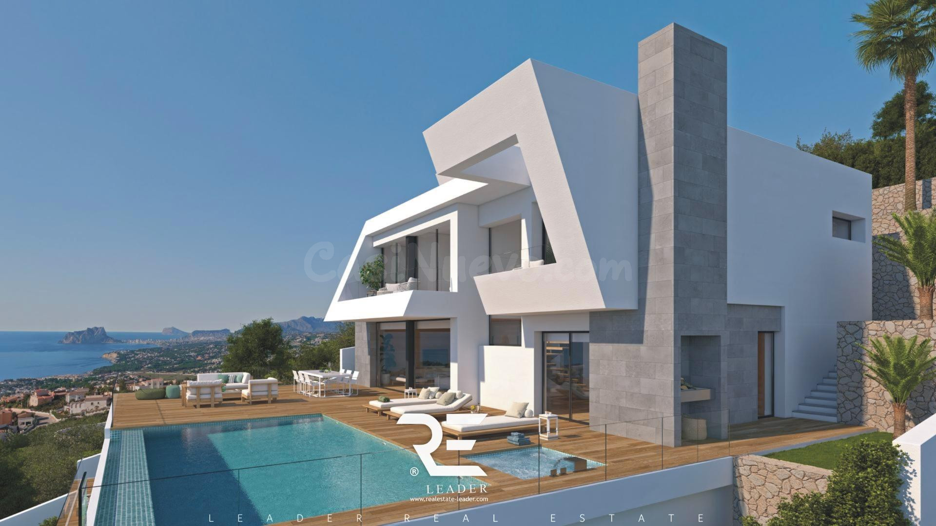 Villa 3 habitaciones 536m² en venta - Benitachell - Cumbres 