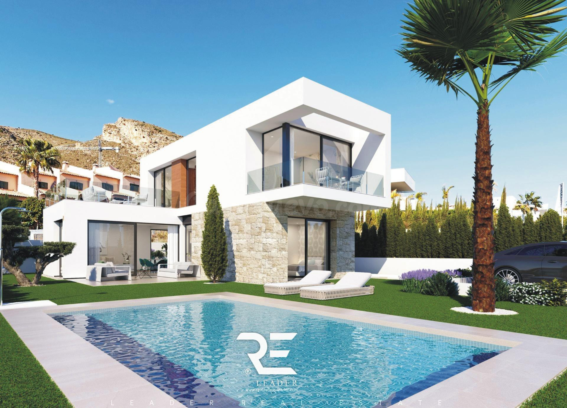 Villa 4 habitaciones 571m² en venta - Finestrat hills