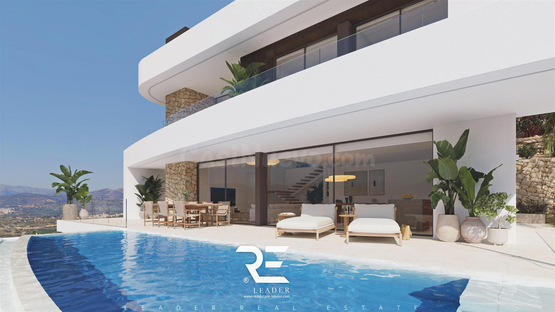 Villa 3 habitaciones 588m² en venta - Benitachell CUMBRES DE