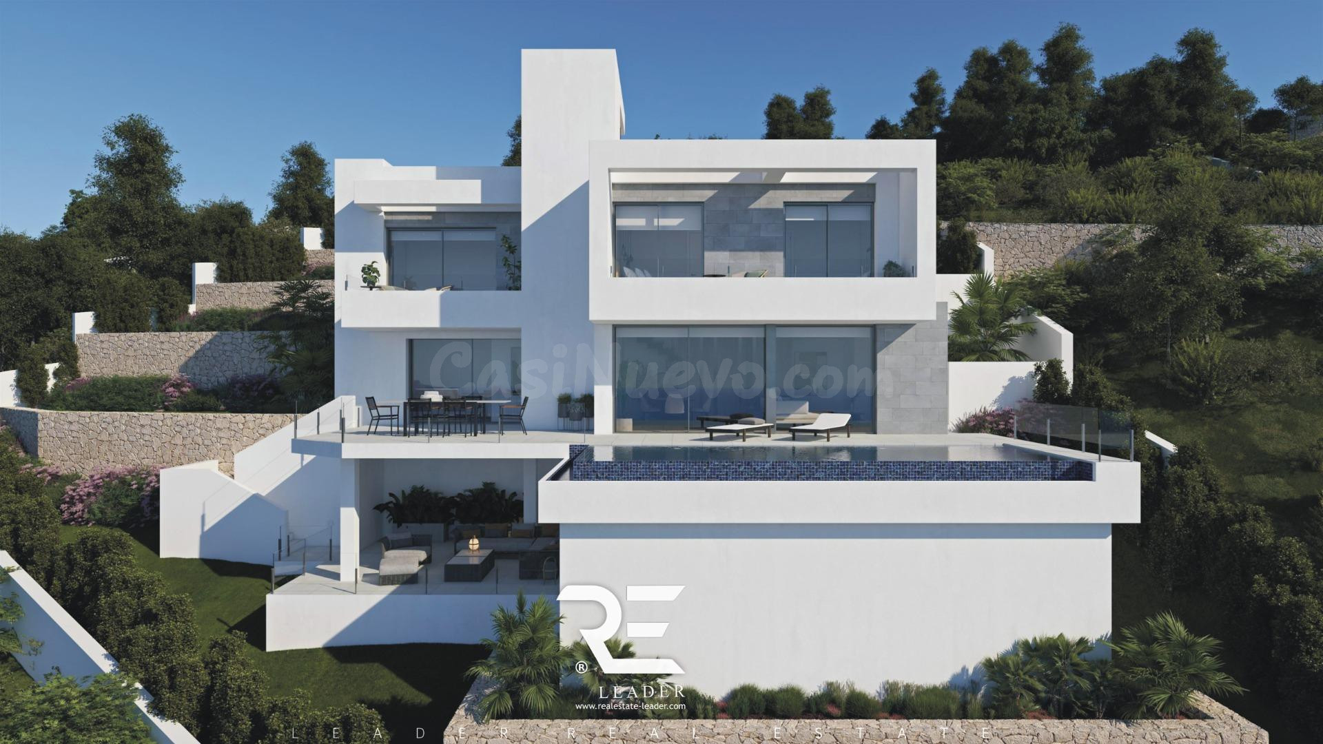 Villa 3 habitaciones 491m² en venta - Benitachell - Cumbres 