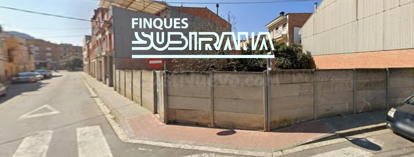 SOLAR CANTONER EN VENDA AL CENTRE DE VILANOVA DEL CAMÍ – DAV - foto 5