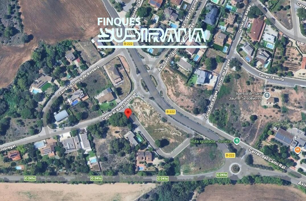 PARCEL.LA URBANITZABLE CANTONERA EN VENDA A IGUALADA - Sant 