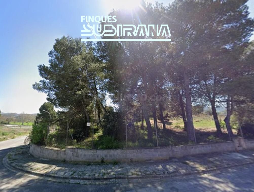 PARCEL.LA URBANITZABLE CANTONERA EN VENDA A IGUALADA - Sant  - foto 2