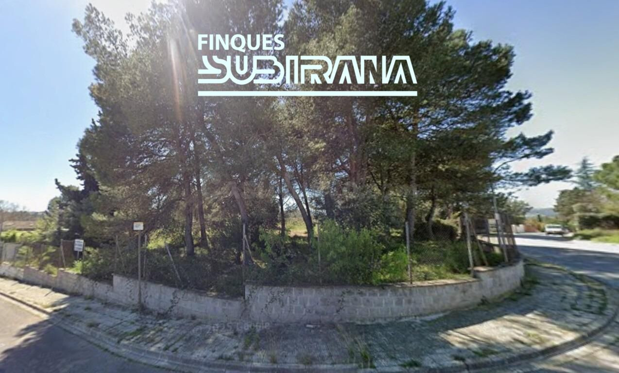 PARCEL.LA URBANITZABLE CANTONERA EN VENDA A IGUALADA - Sant  - foto 4