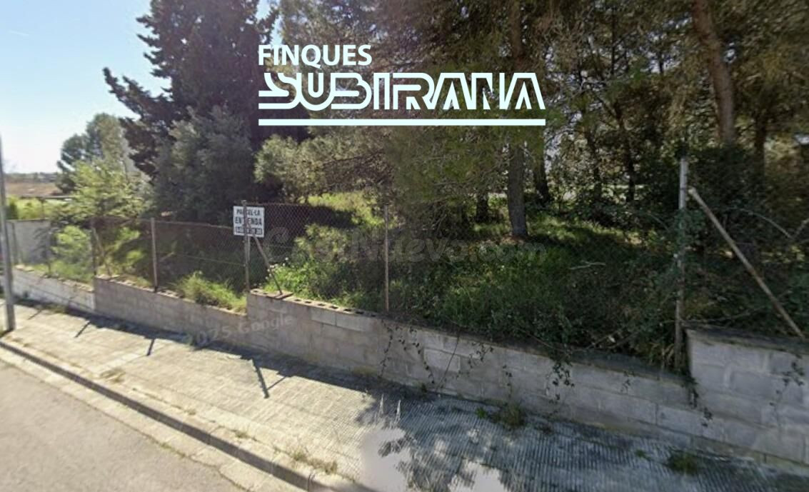 PARCEL.LA URBANITZABLE CANTONERA EN VENDA A IGUALADA - Sant  - foto 5