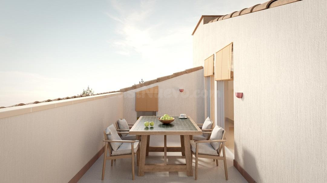 CASA CANTONERA DE DISSENY  - PROJECTE D'OBRA NOVA AL CENTRE  - foto 4