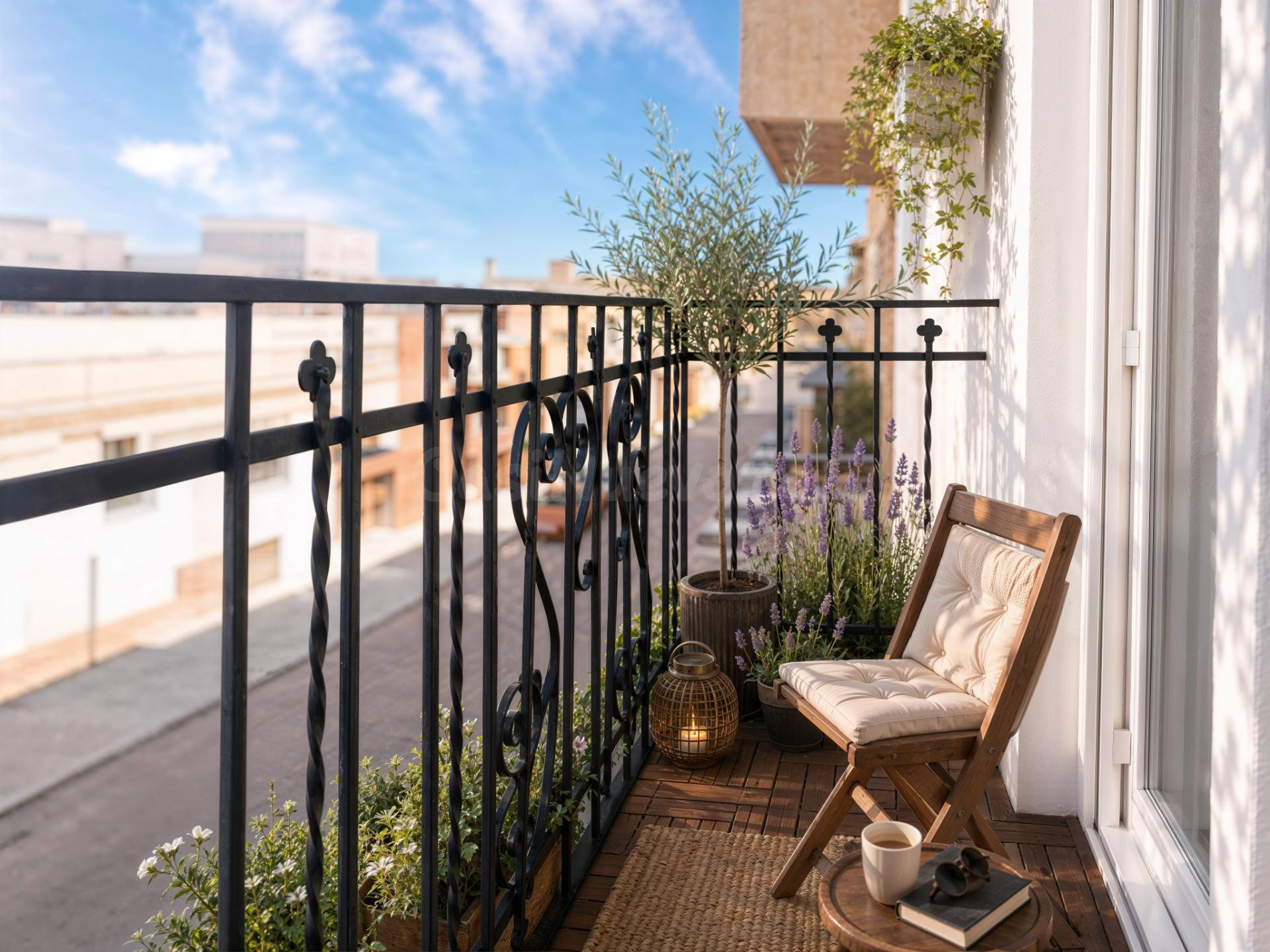 vivienda con terraza 40m2  y apartamento independiente junto - foto 3