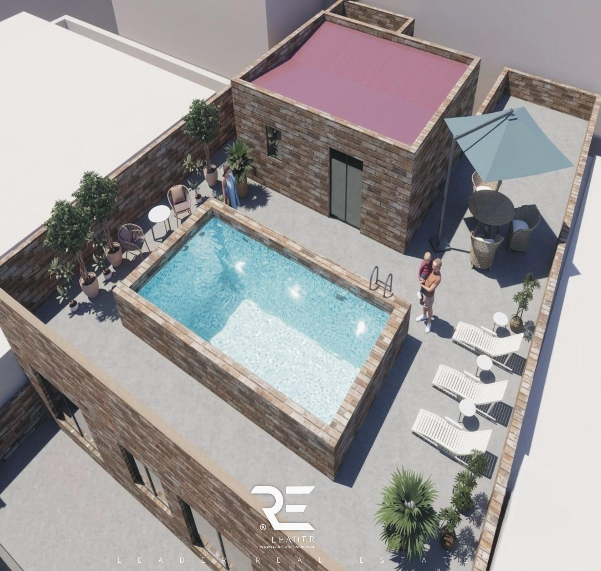 Apartamento 1 habitación 47m² en venta - Acequion
