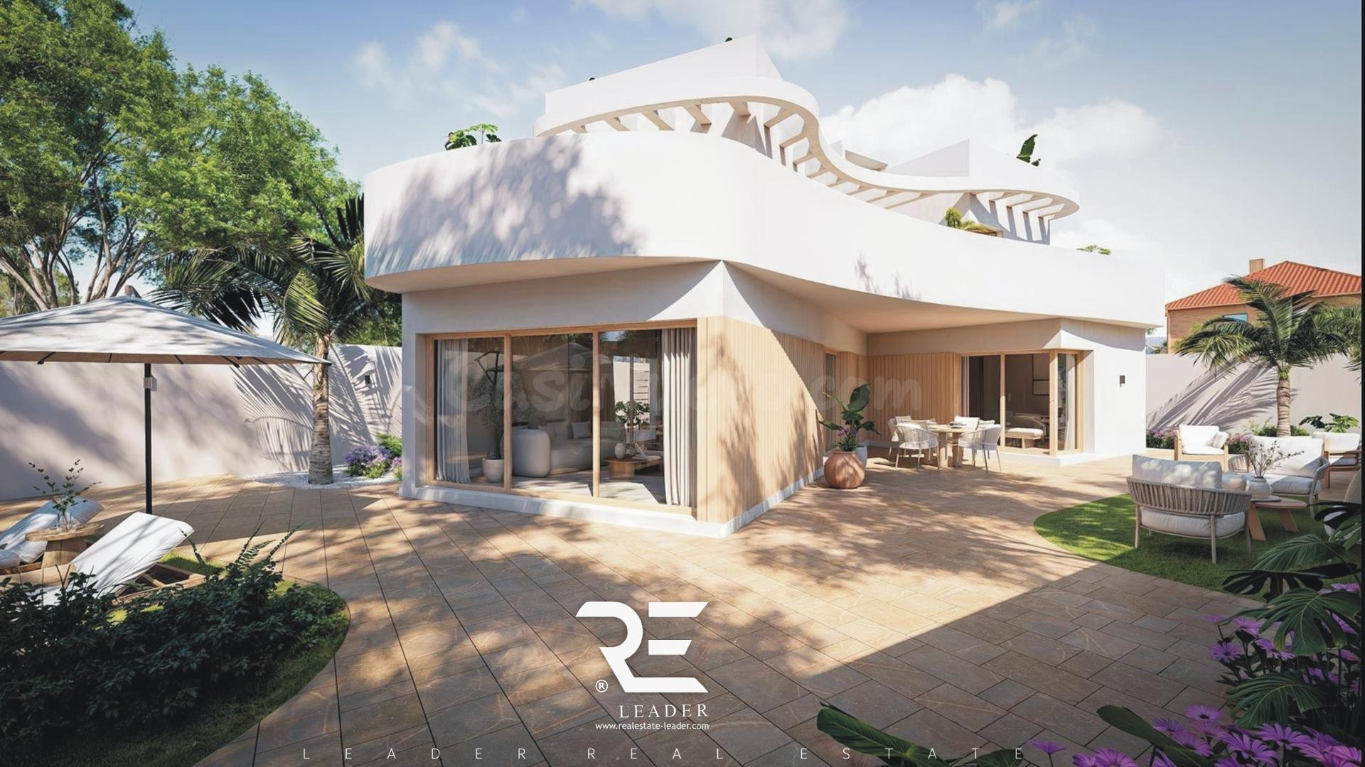 Villa 3 habitaciones 203m² en venta - Orihuela Costa