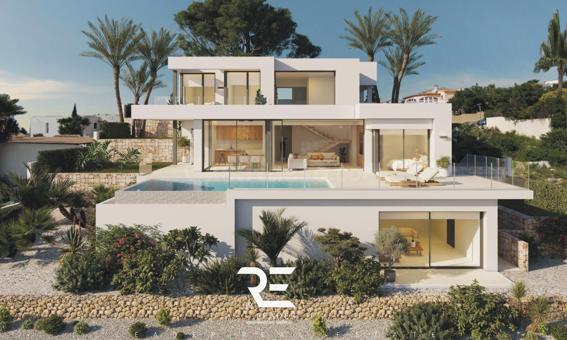 Villa 3 habitaciones 185m² en venta - Benitachell - Cumbres 