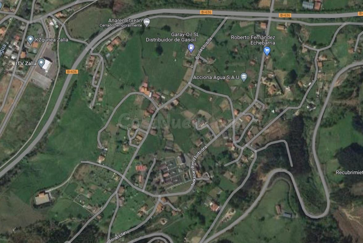 SE VENDE TERRENO EN ZALLA, SOLLANO. RUSTICOS