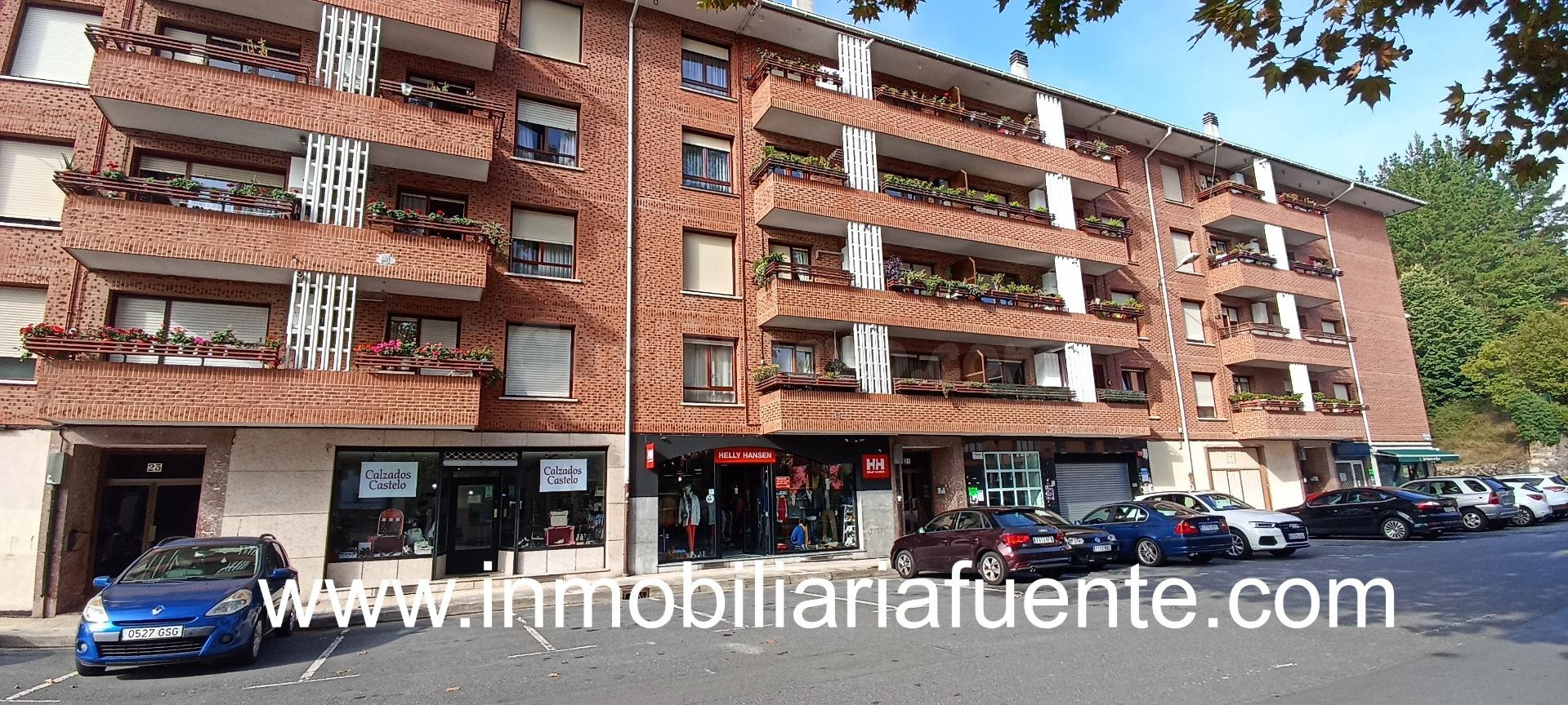 LOCAL COMERCIAL CENTRICO EN ZALLA, JUNTO AL AYUNTAMIENTO