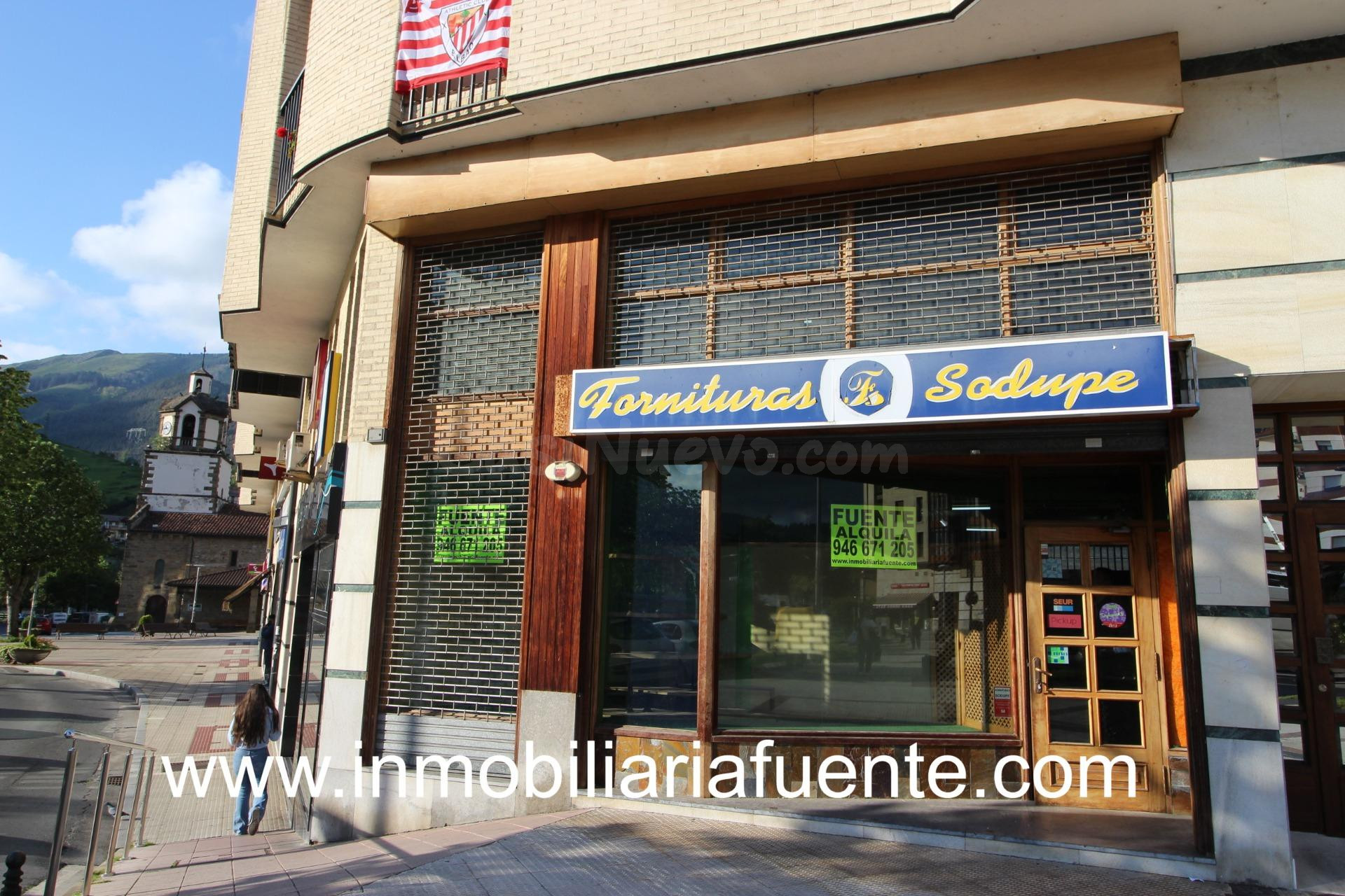 Se alquila local comercial en Sodupe - foto 2