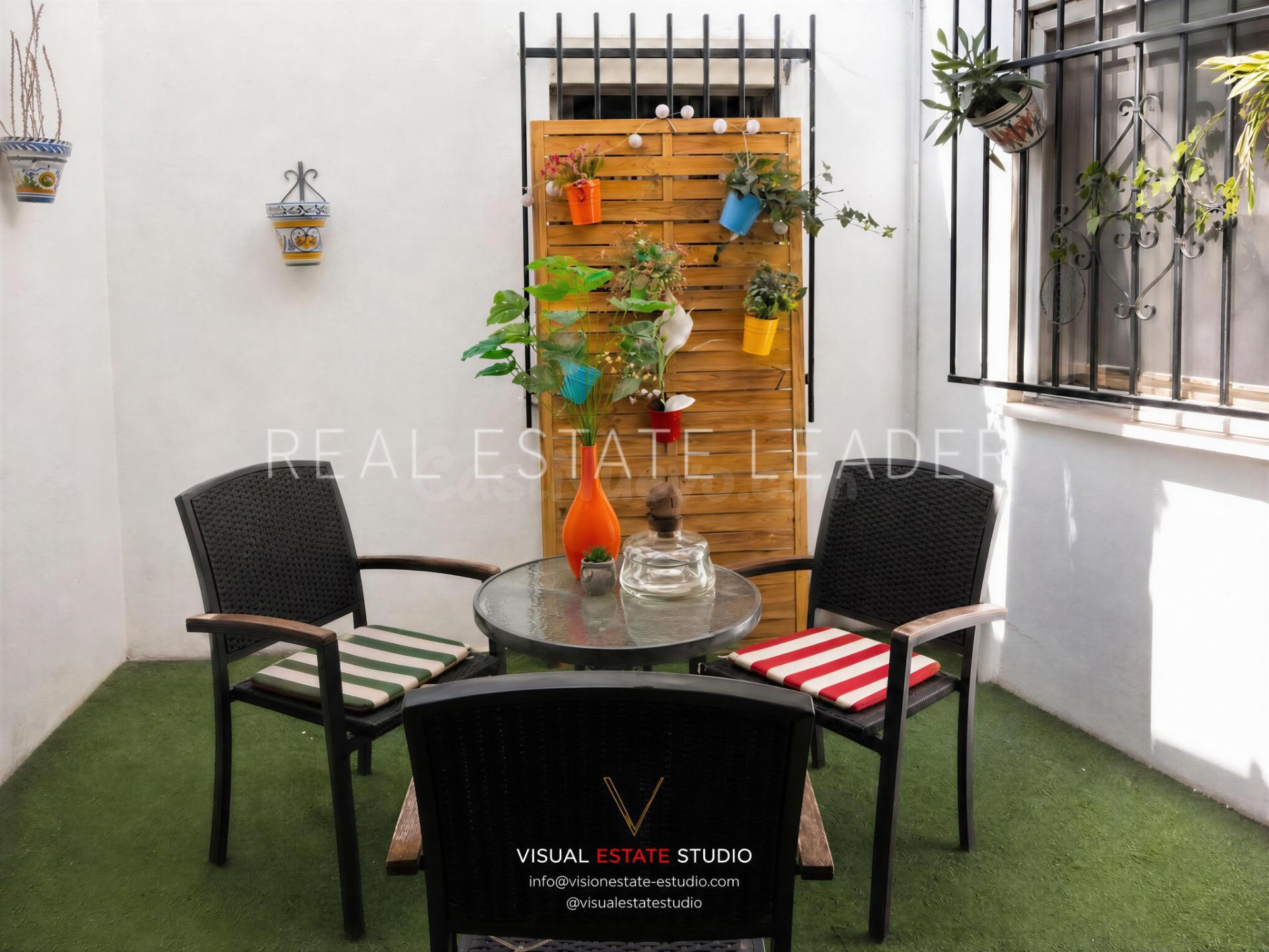 BELLAVISTA A UN PASO DE TODO: REFORMA INTEGRAL, PATIO PRIVAD