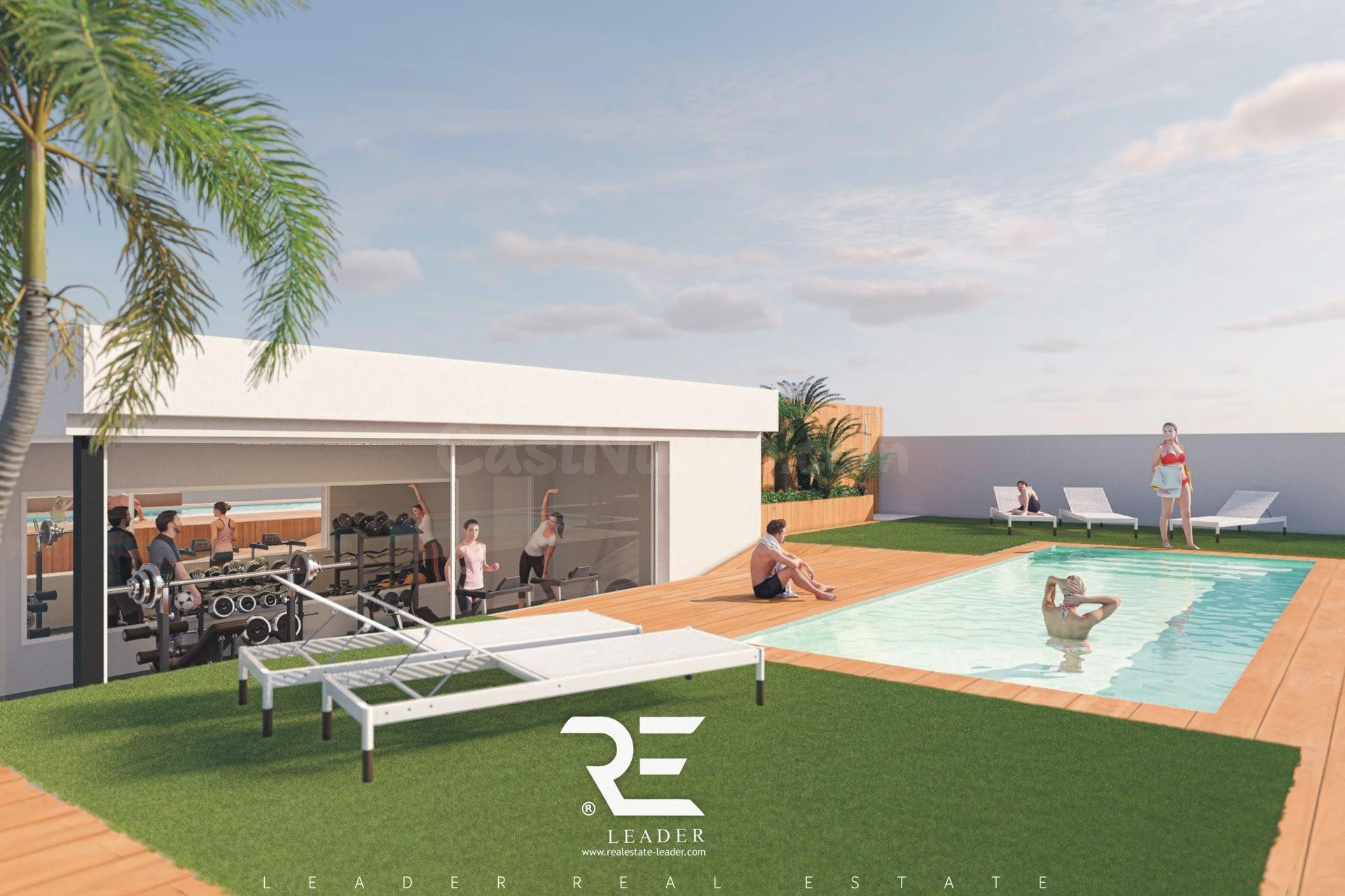 Apartamento 2 habitaciones 85m² en venta - Los Cuarteros
