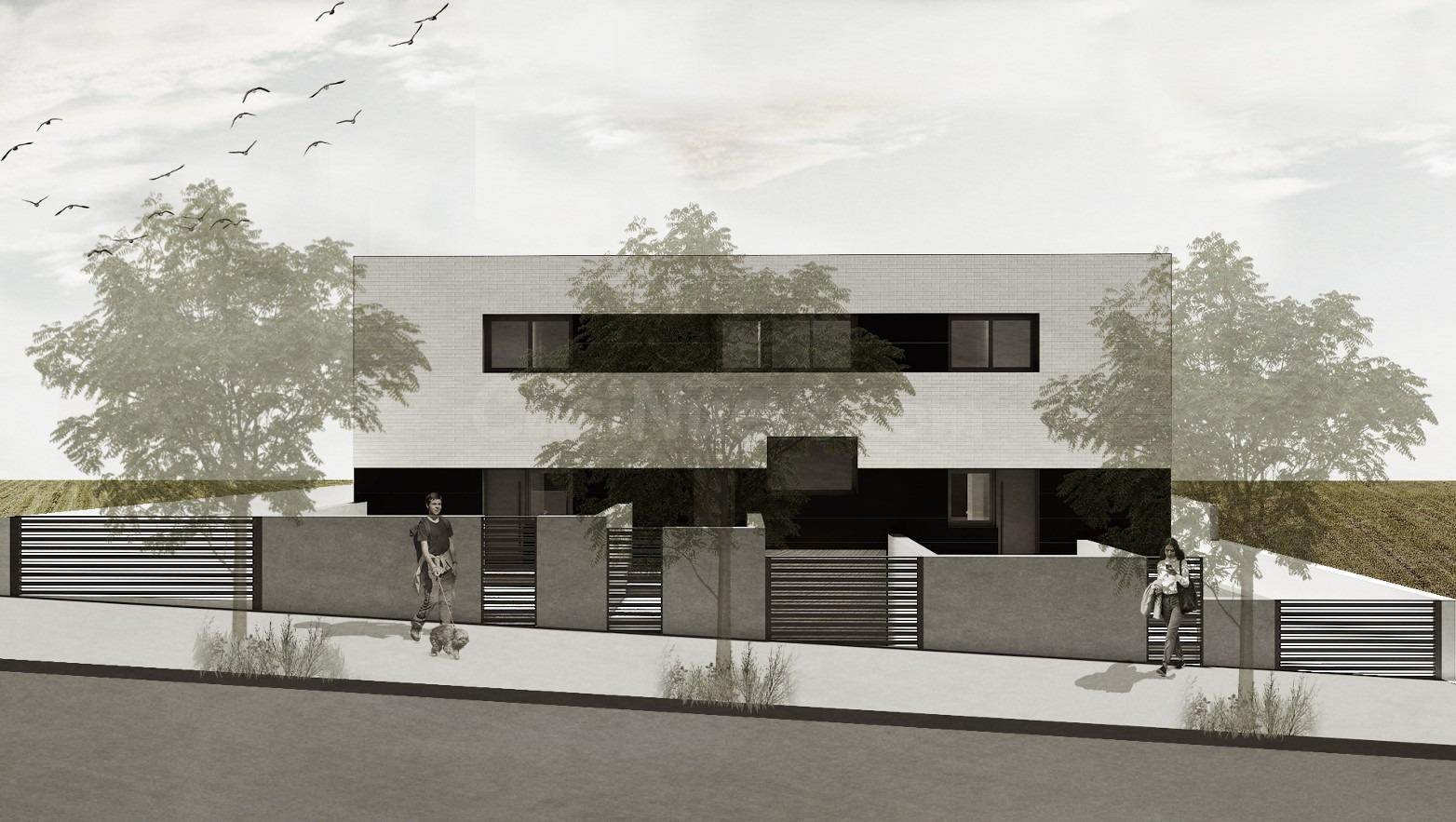 CASA D’OBRA NOVA A VILANOVA DEL CAMÍ – BARRI DE LA PAU