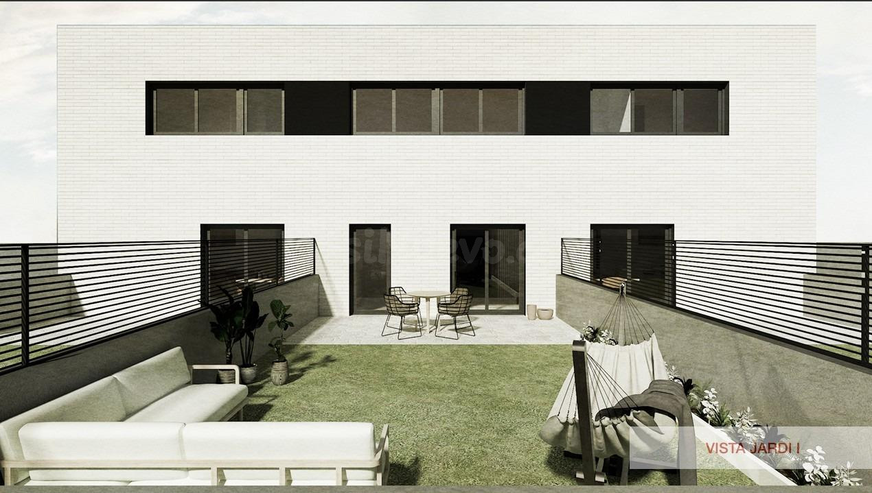 CASA D’OBRA NOVA A VILANOVA DEL CAMÍ – BARRI DE LA PAU - foto 2