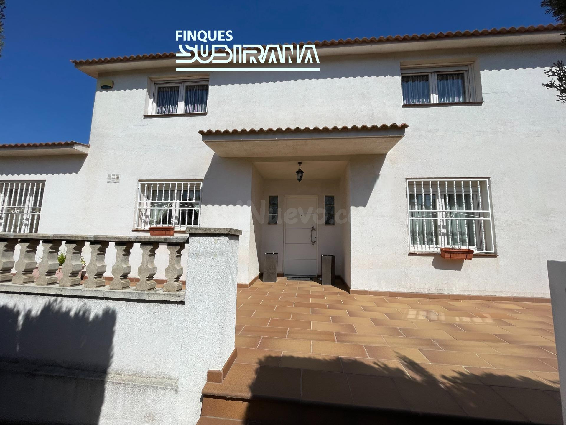CASA A QUATRE VENTS A MASQUEFA - VISTES A MONTSERRAT -  Avda - foto 2