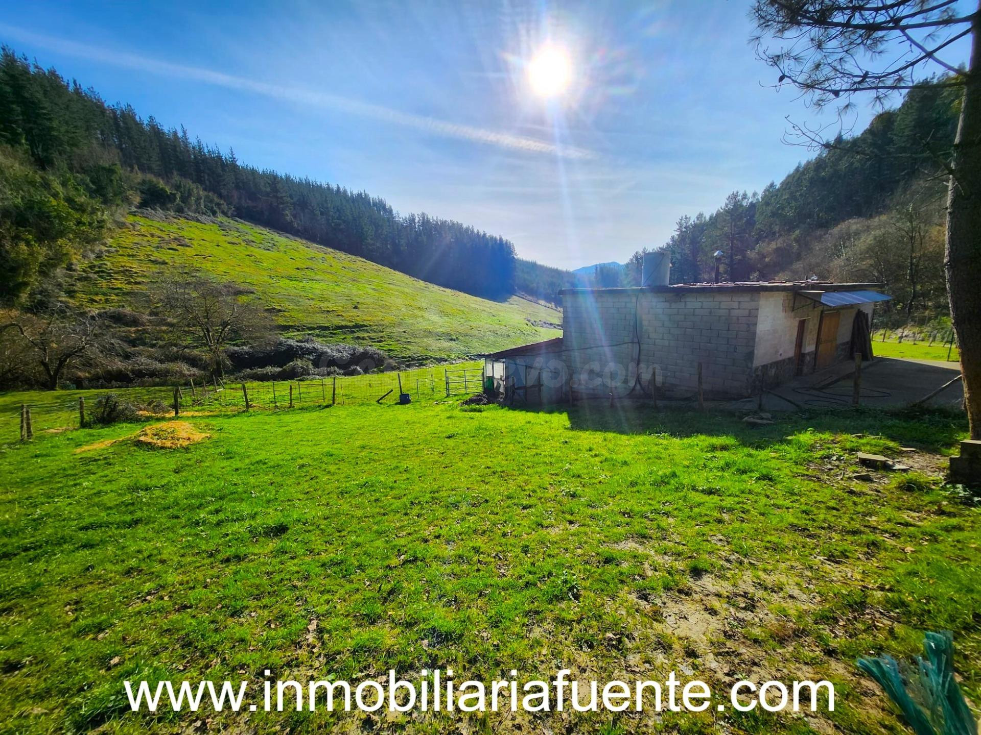 SE VENDE PABELLON CON TERRENO EN ARANGUREN, ZALLA - foto 4