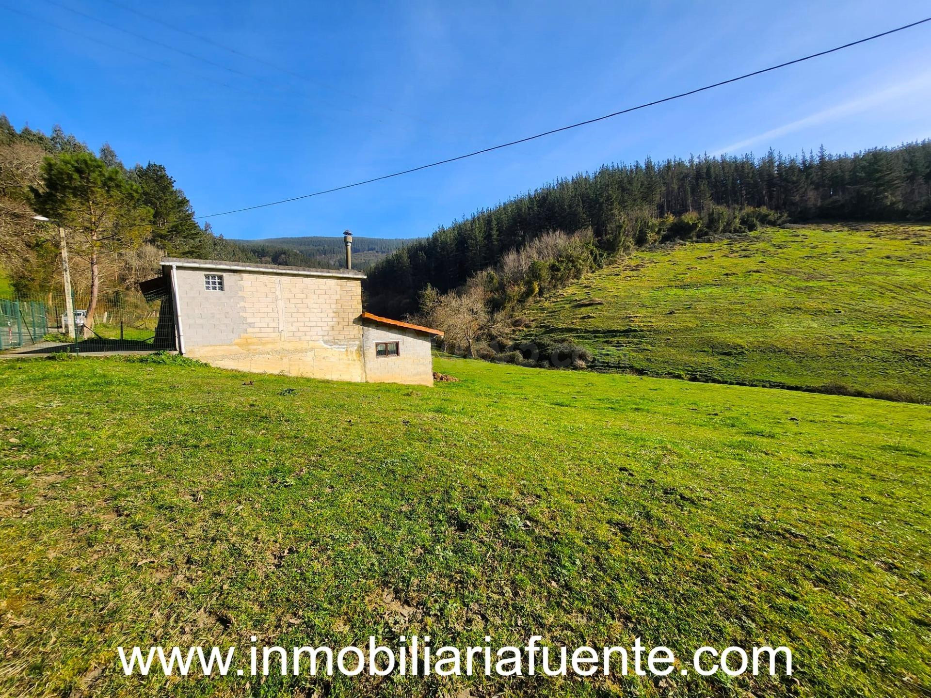 SE VENDE TERRENO CON PABELLON EN ARANGUREN, ZALLA - foto 2