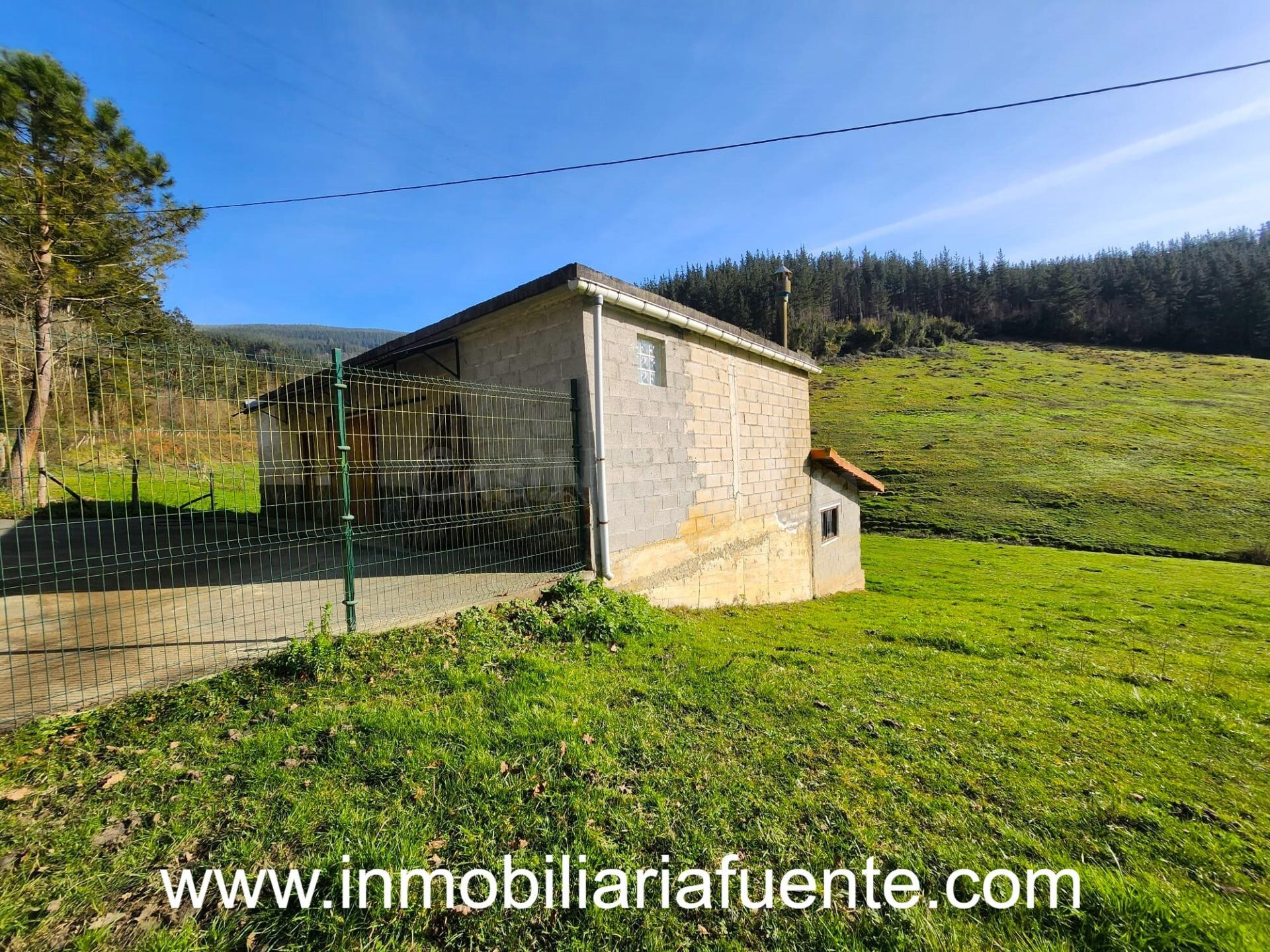 SE VENDE TERRENO CON PABELLON EN ARANGUREN, ZALLA - foto 3