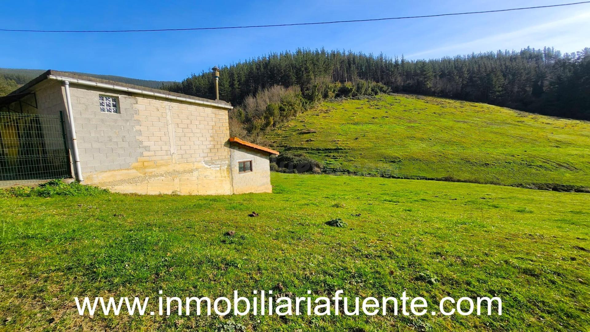 SE VENDE TERRENO CON PABELLON EN ARANGUREN, ZALLA - foto 4