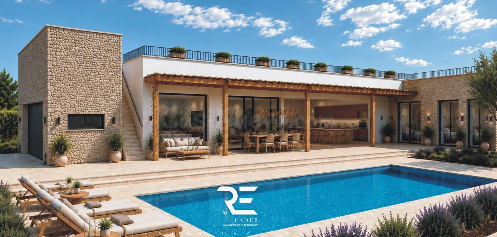 Villa 3 habitaciones 261m² en venta - Cala medina