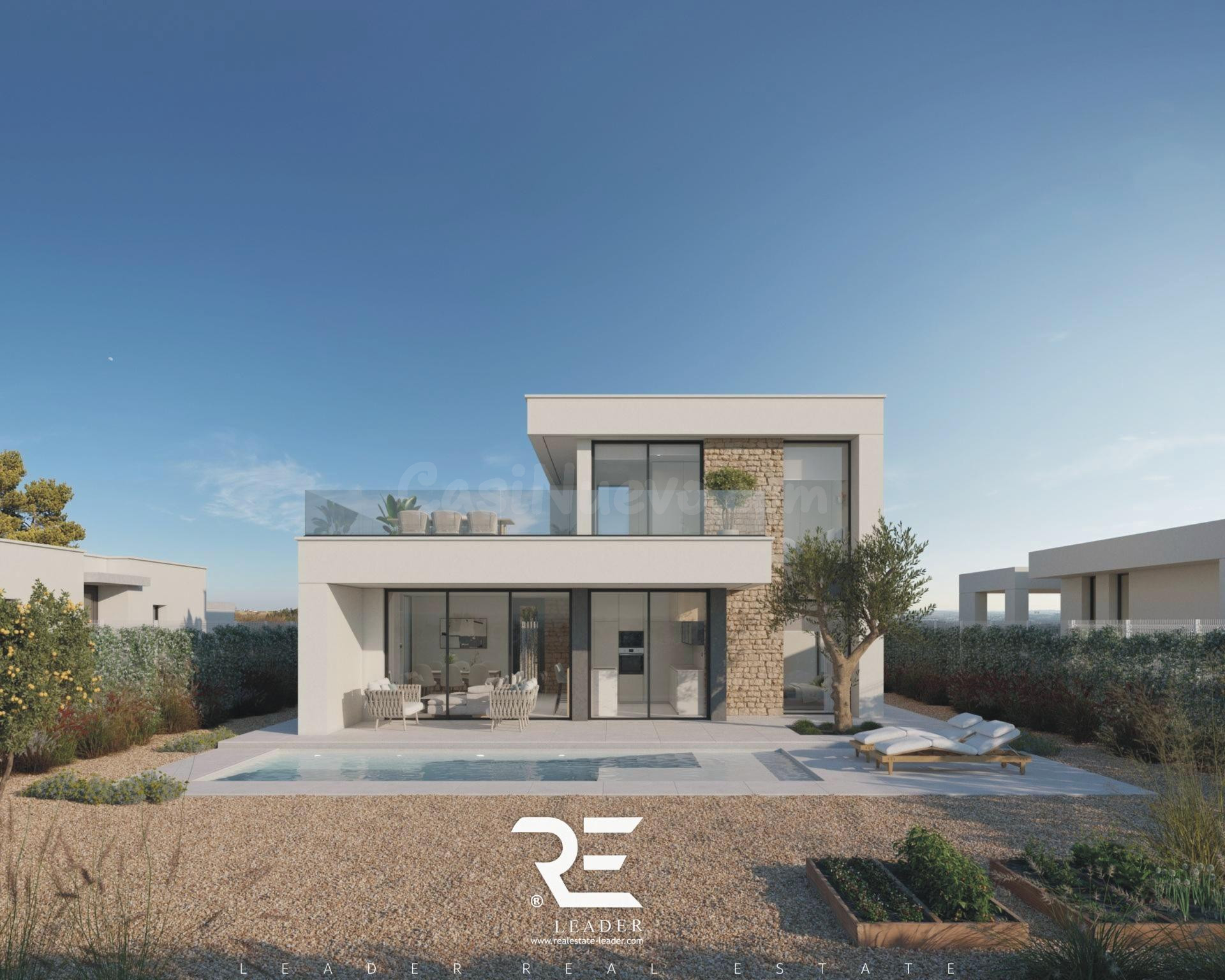 Villa 3 habitaciones 146m² en venta - Hacienda del Álamo Gol