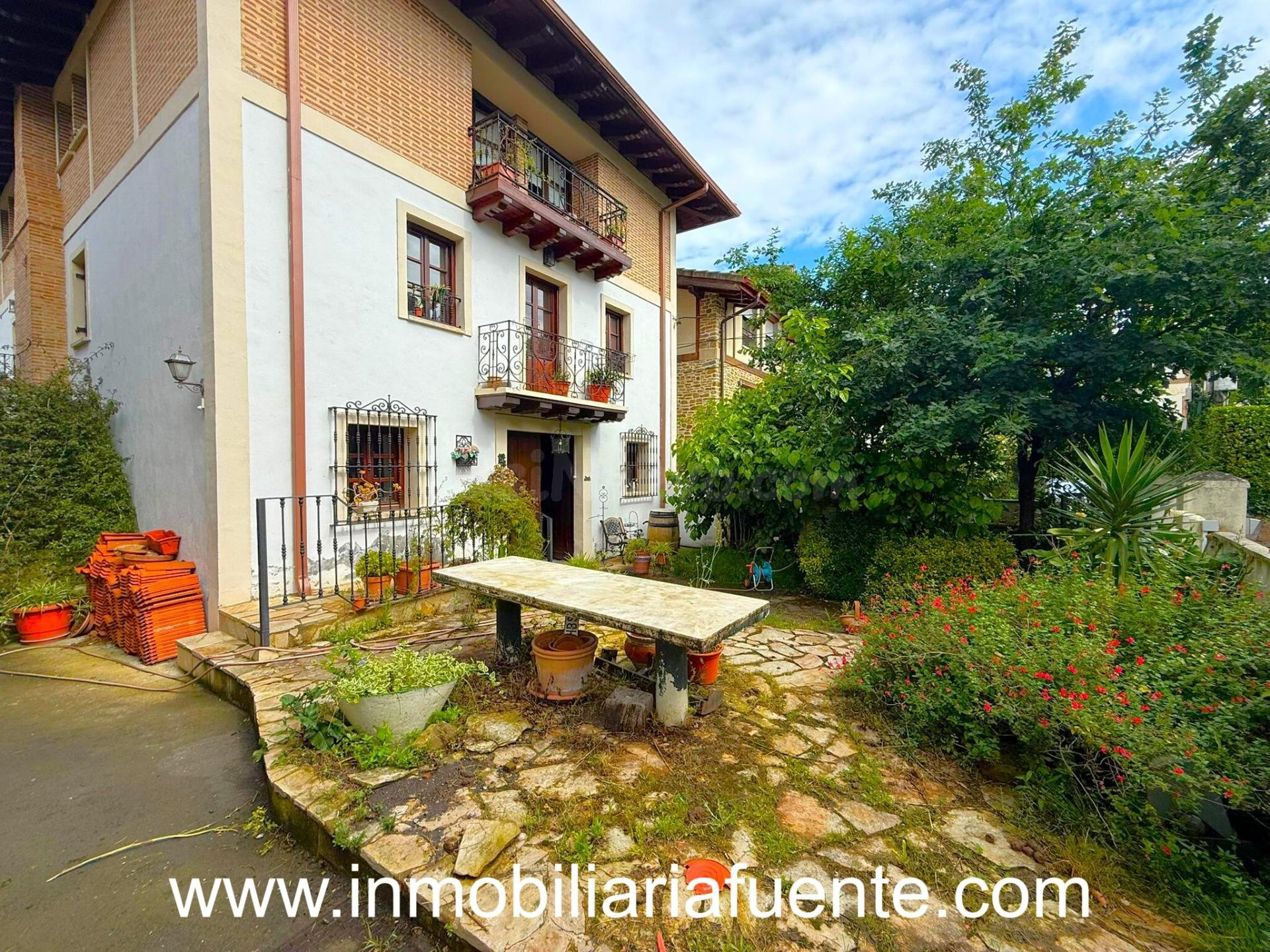 CASA CON TERRENO EN ZALLA - foto 3