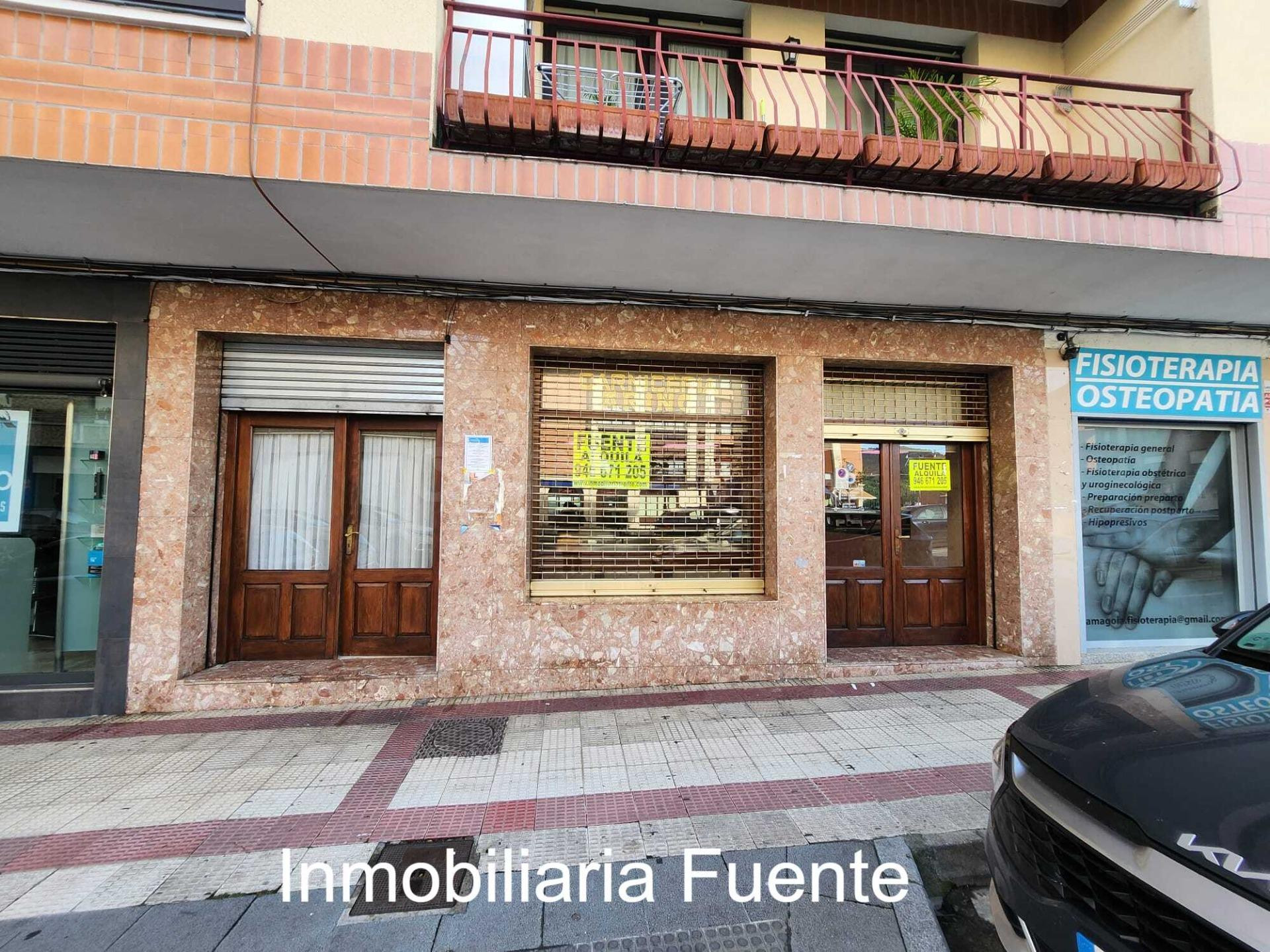 SE ALQUILA LOCAL COMERCIAL EN ZALLA, PREPARADA PARA CARNICERIA